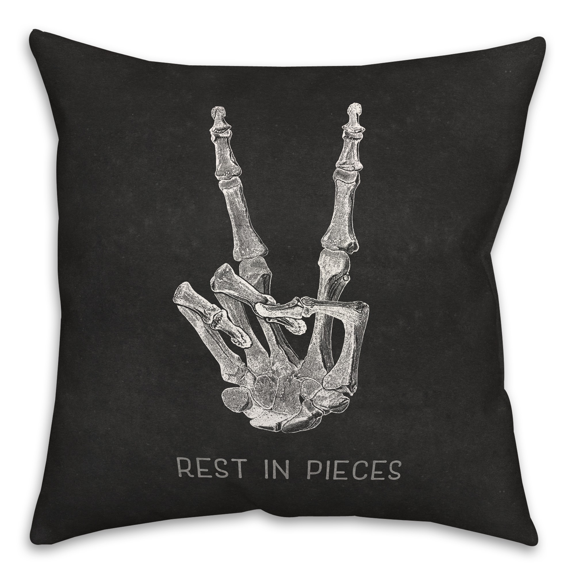 Rest in Pieces 18x18 Spun Poly Pillow