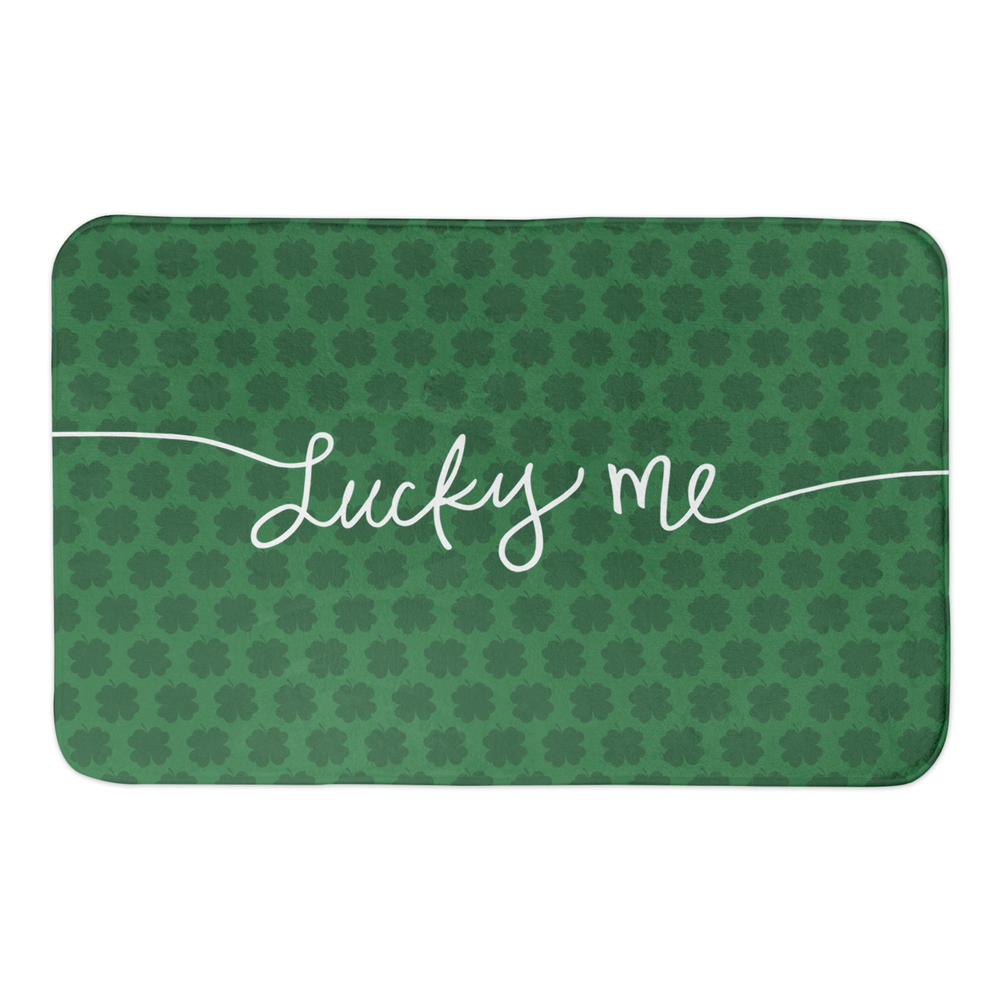 Lucky Me 34x21 Bath Mat