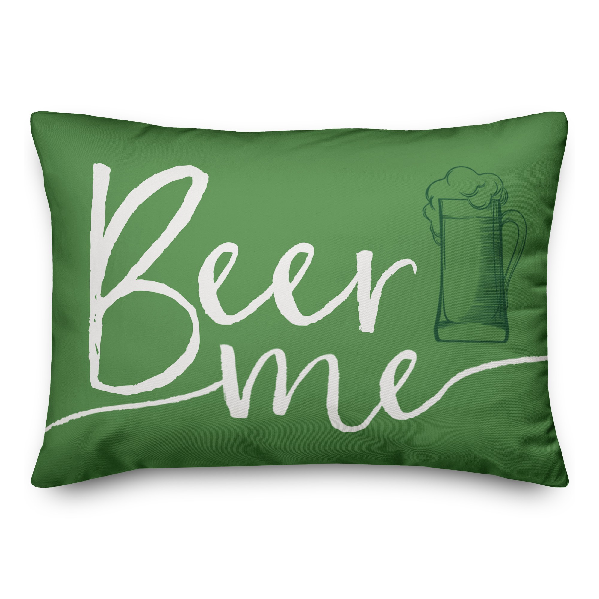 Beer Me 14x20 Spun Poly Pillow