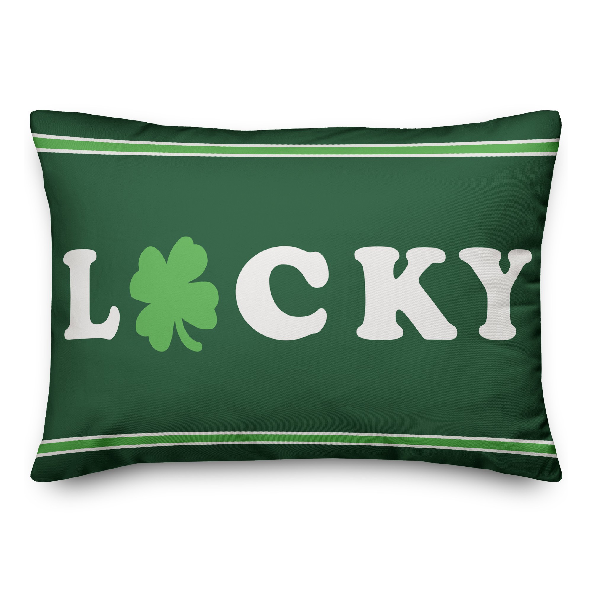 Lucky 14x20 Spun Poly Pillow