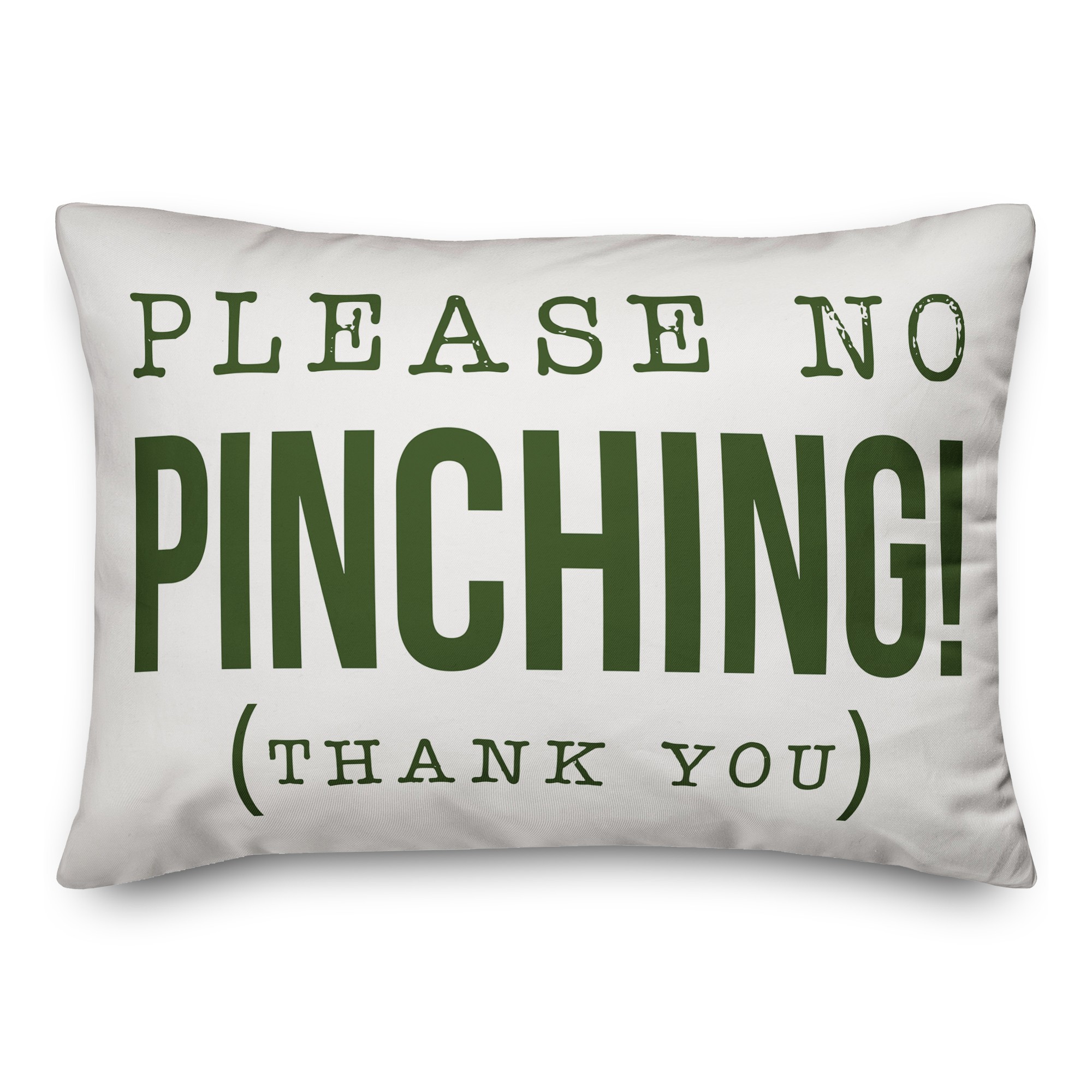 No Pinching 14x20 Spun Poly Pillow