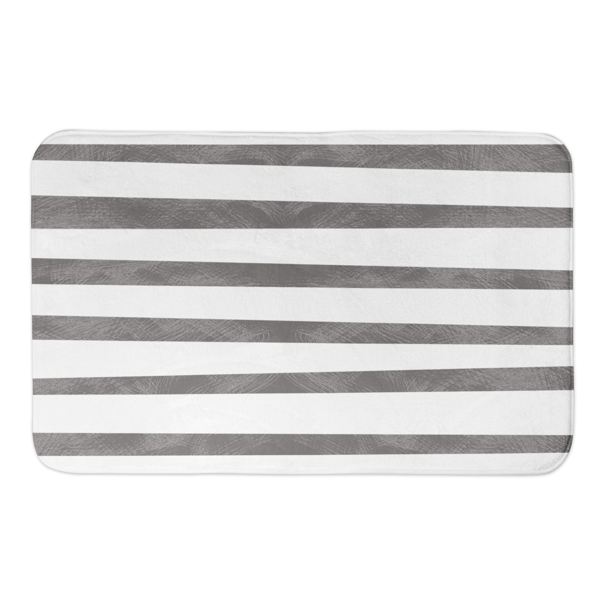 Zebra Stripes 34x21 Bath Mat
