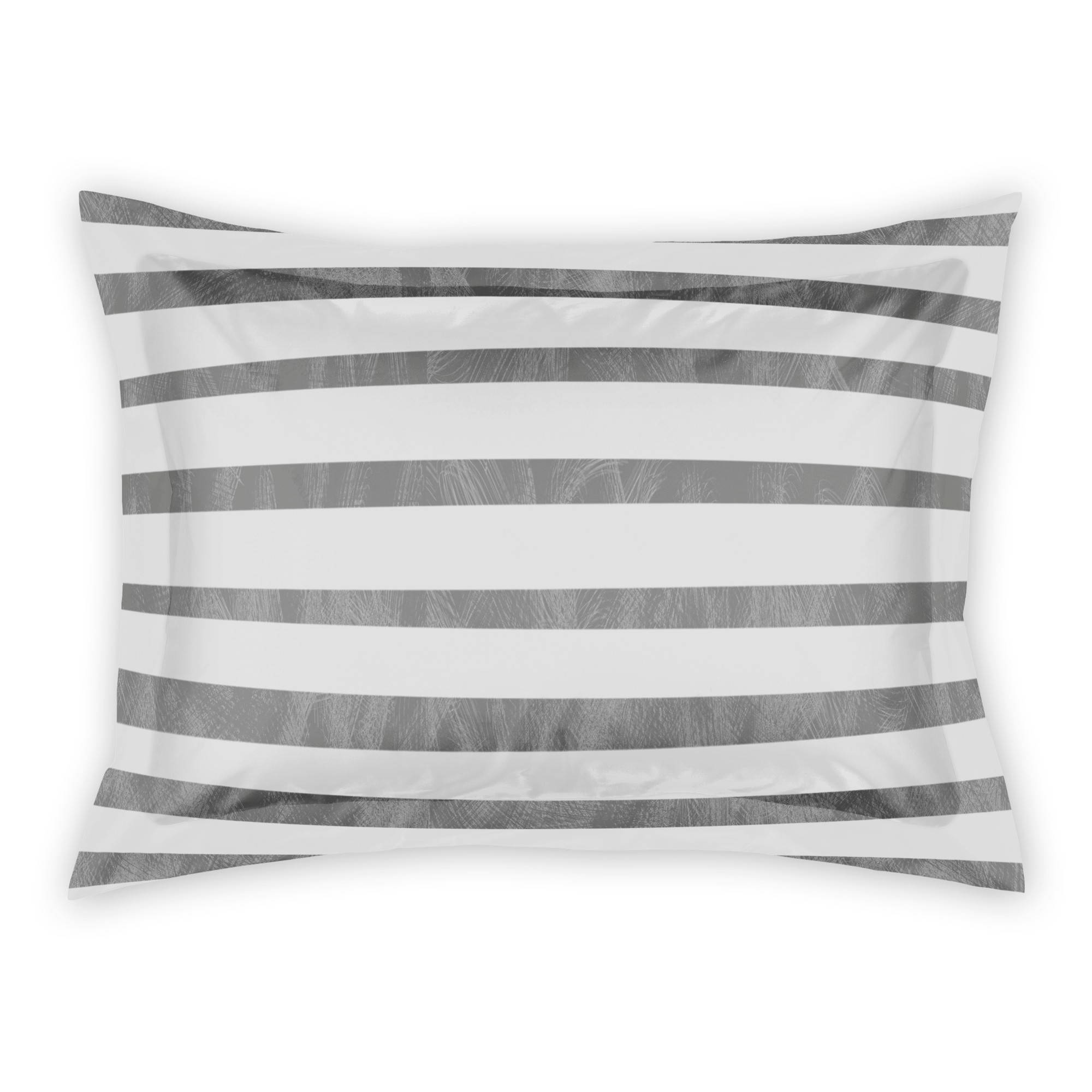 Zebra Stripes Standard Brushed Poly Sham