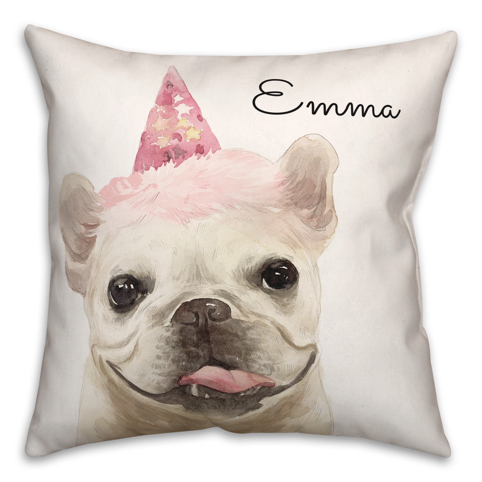 Party Chonker 18x18 Personalized Spun Poly Pillow