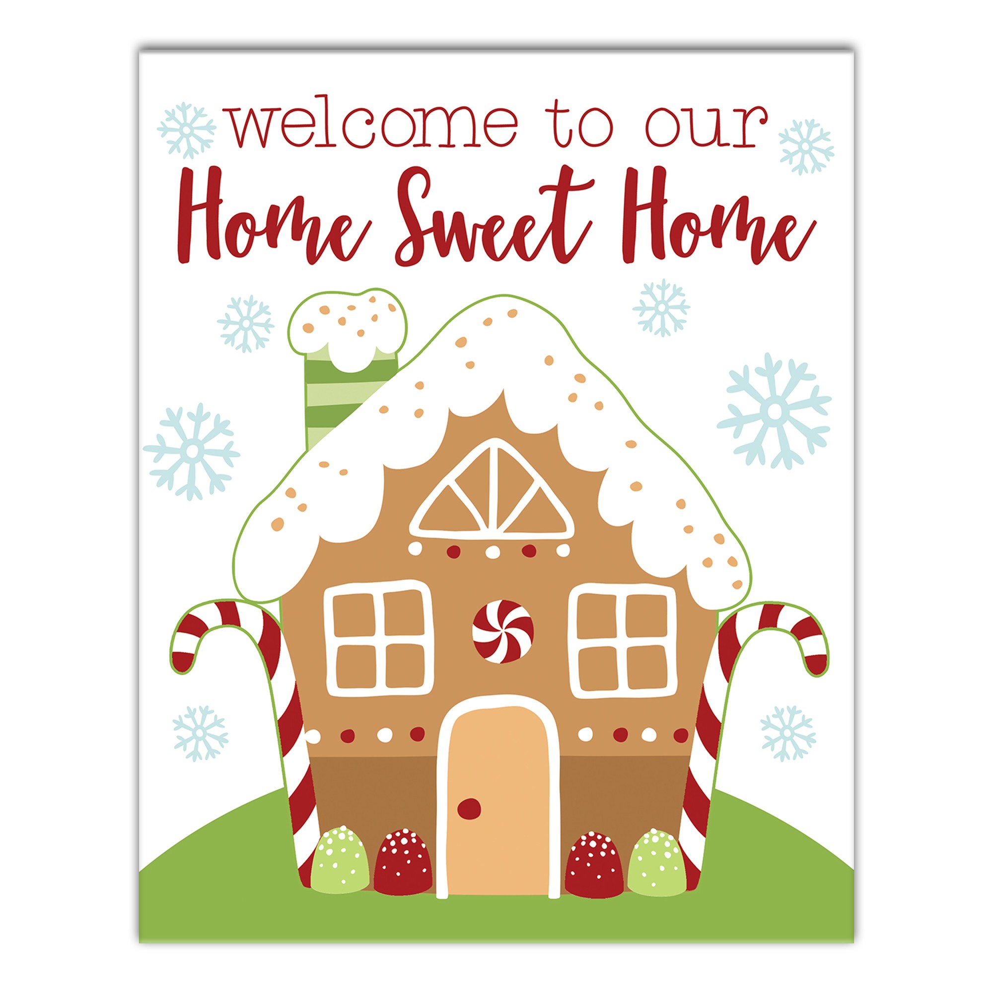 Welcome To Our Home Sweet Home 8x10 Canvas Wall Art