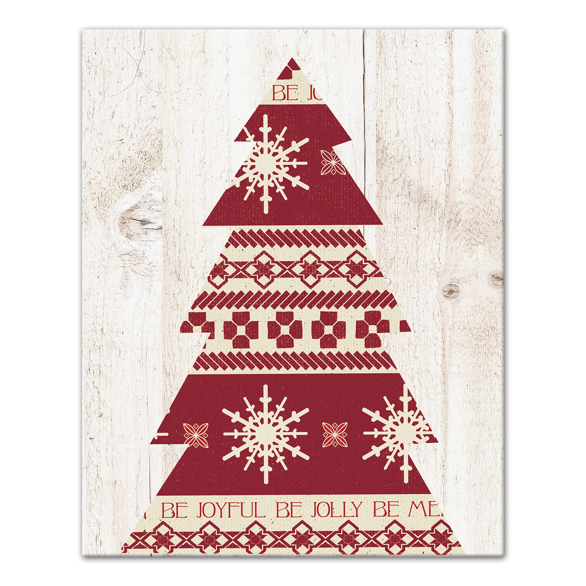 Sweater Tree 8x10 Canvas Wall Art