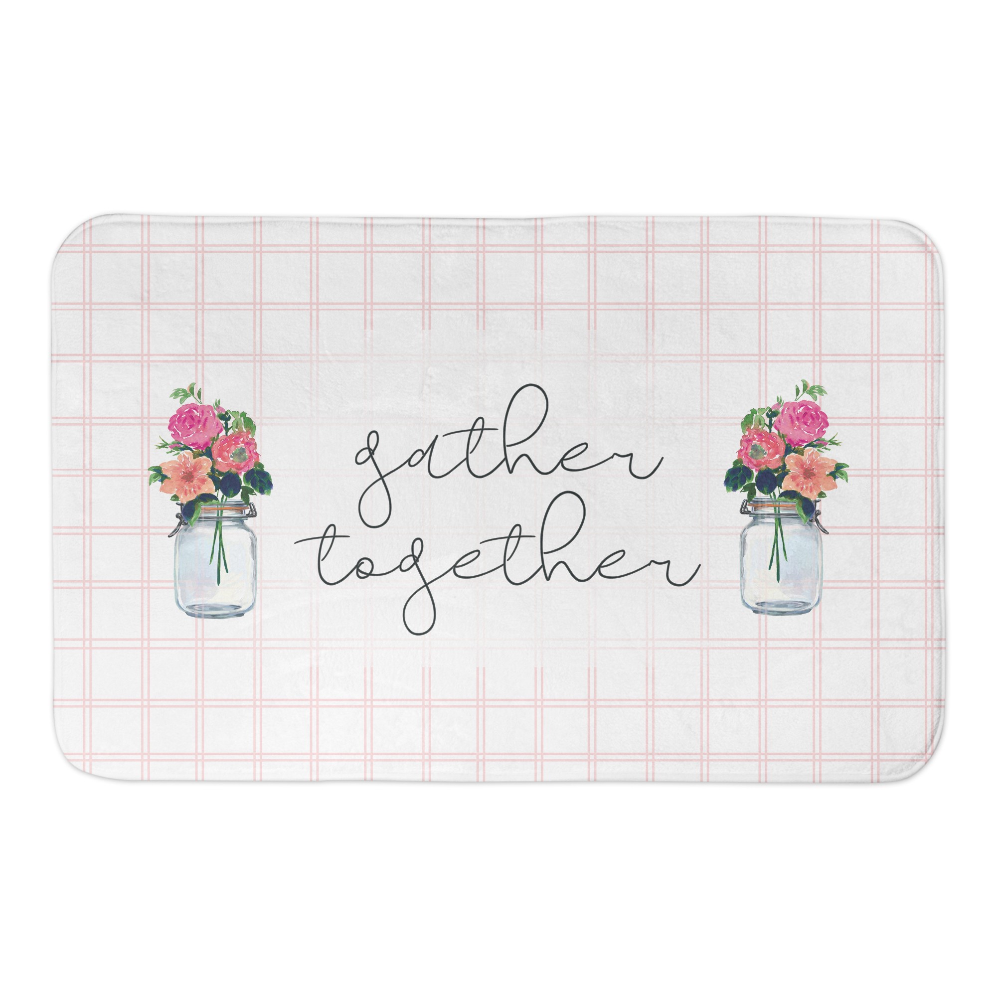 Gather Together 34x21 Bath Mat