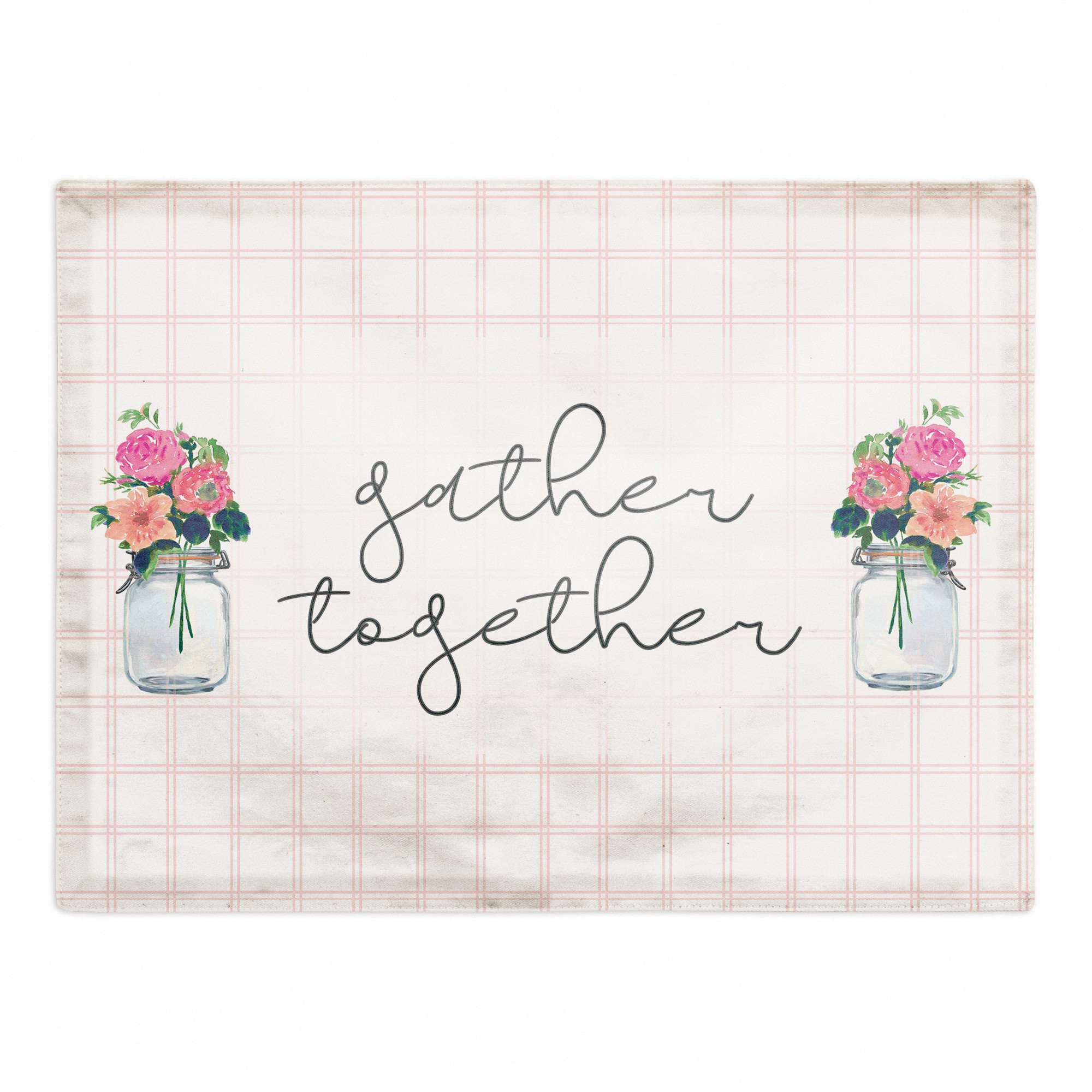 Gather Together 18x14 Poly Twill Placemat