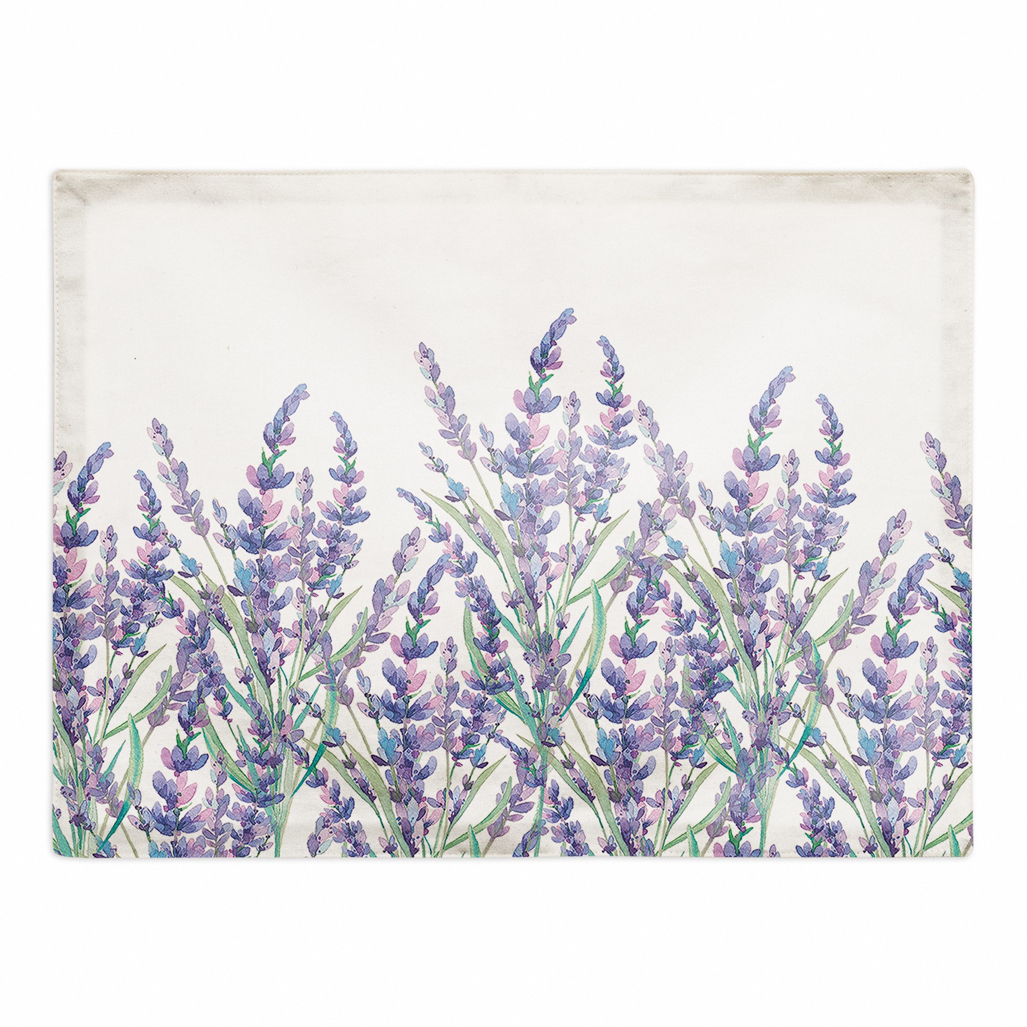 Lavender Field 18x14 Poly Twill Placemat