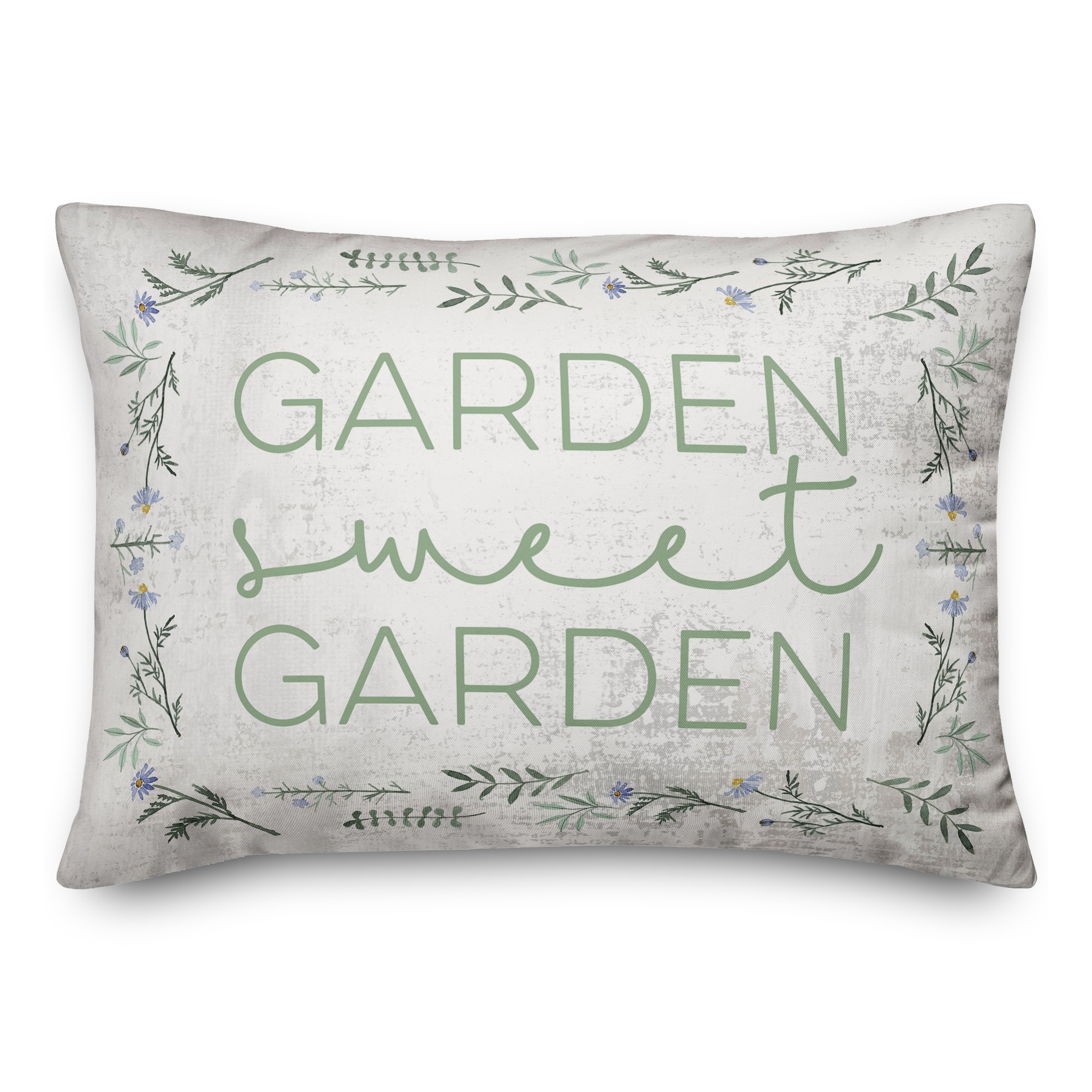 Garden Sweet Garden 14x20 Spun Poly Pillow