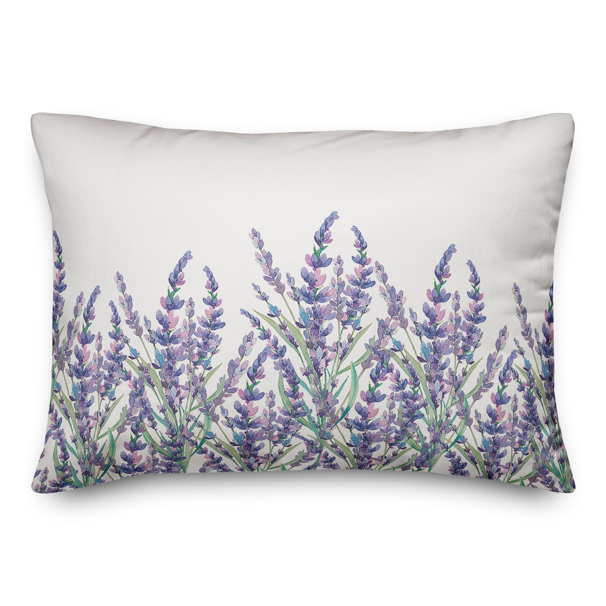 Lavender Field 14x20 Spun Poly Pillow
