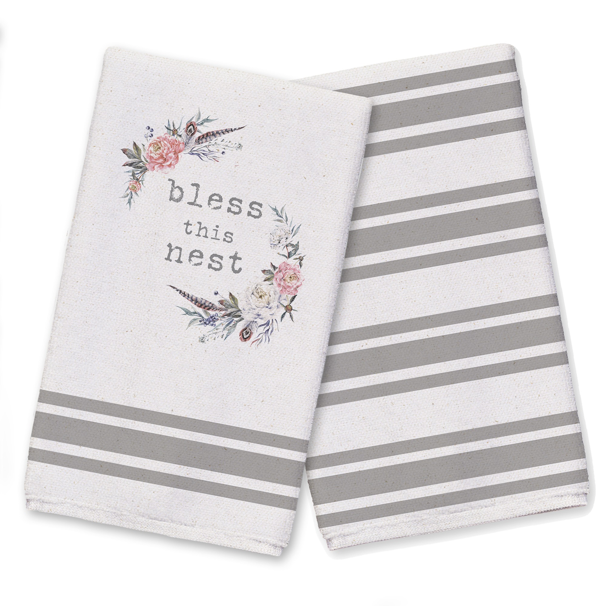 Bless This Nest Textiles Collection