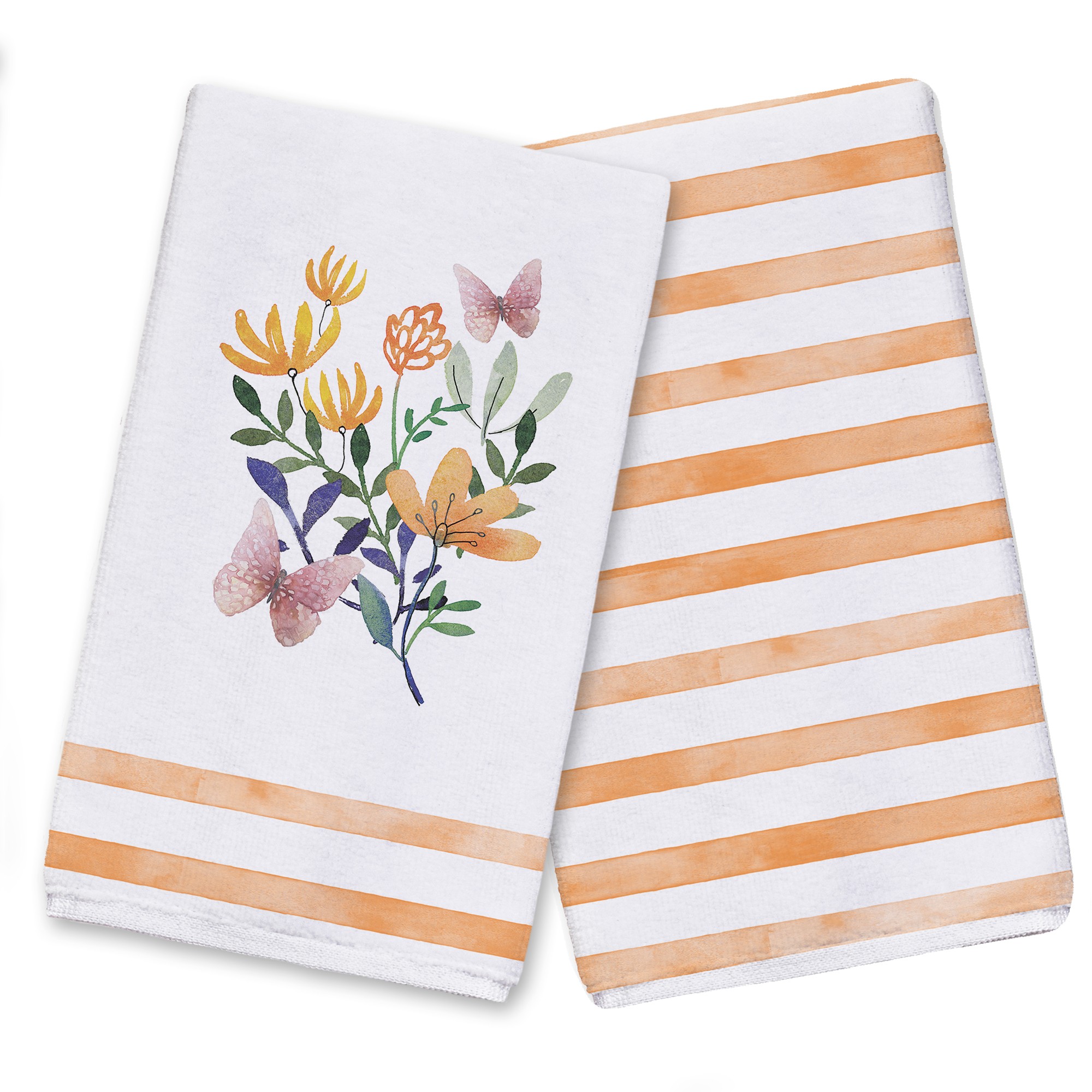 Butterflies and Flowers Textiles Collection