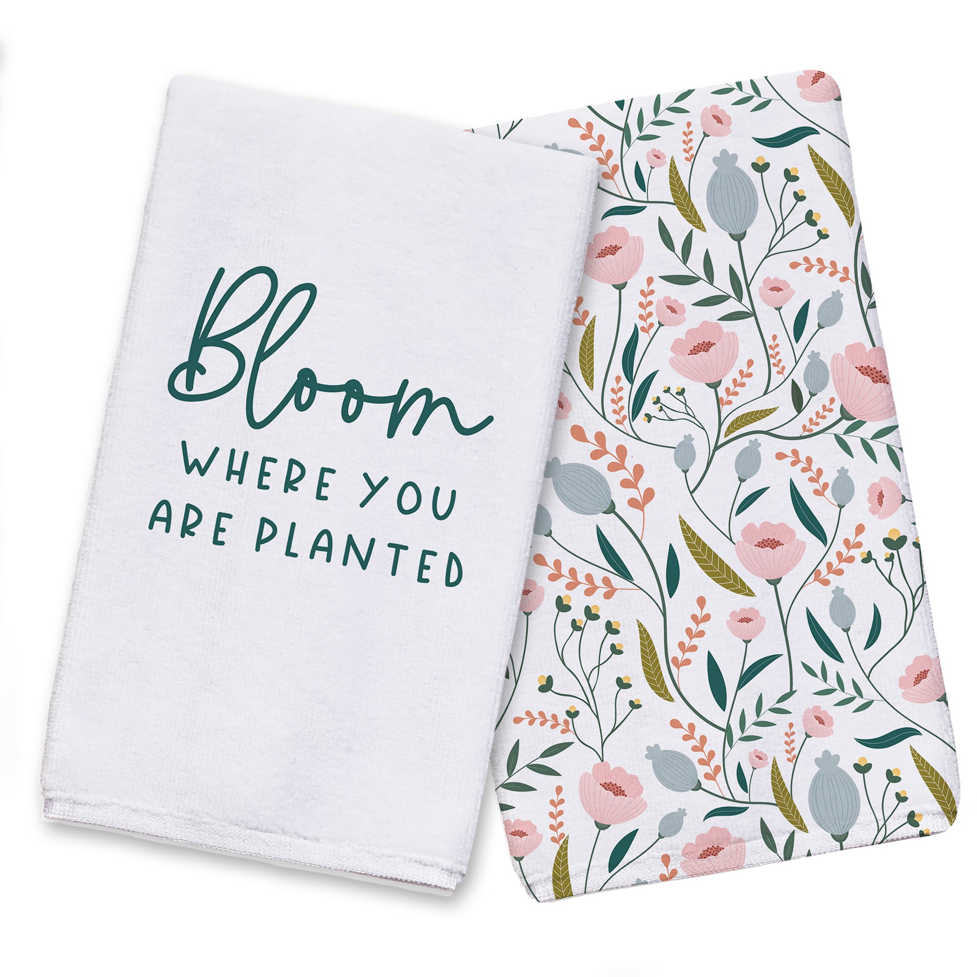Bloom Where Planted Textiles Collection