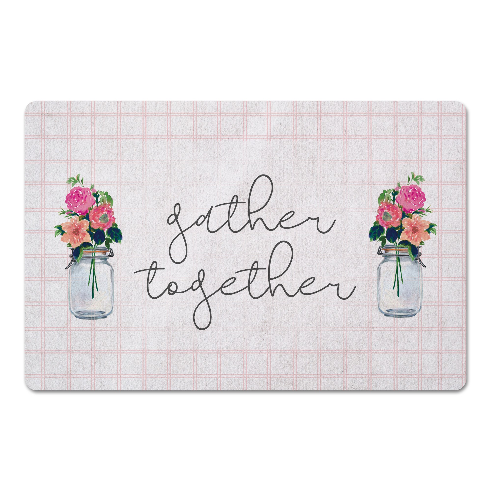 Gather Together 27x18 Floor Mat