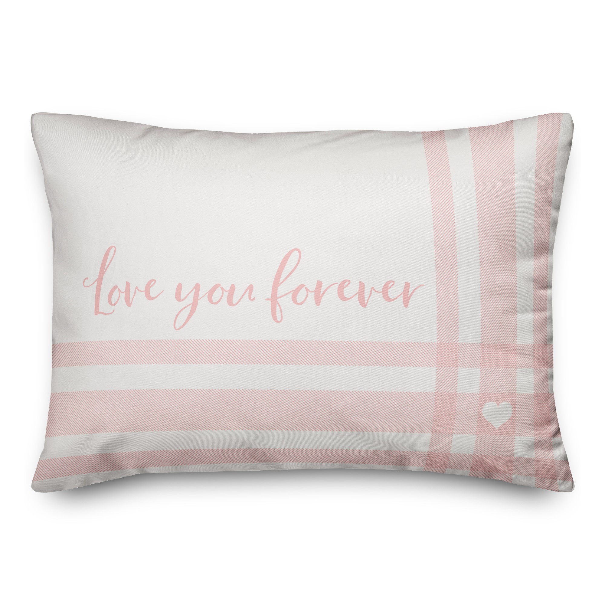Love You Forever 14x20 Spun Poly Pillow
