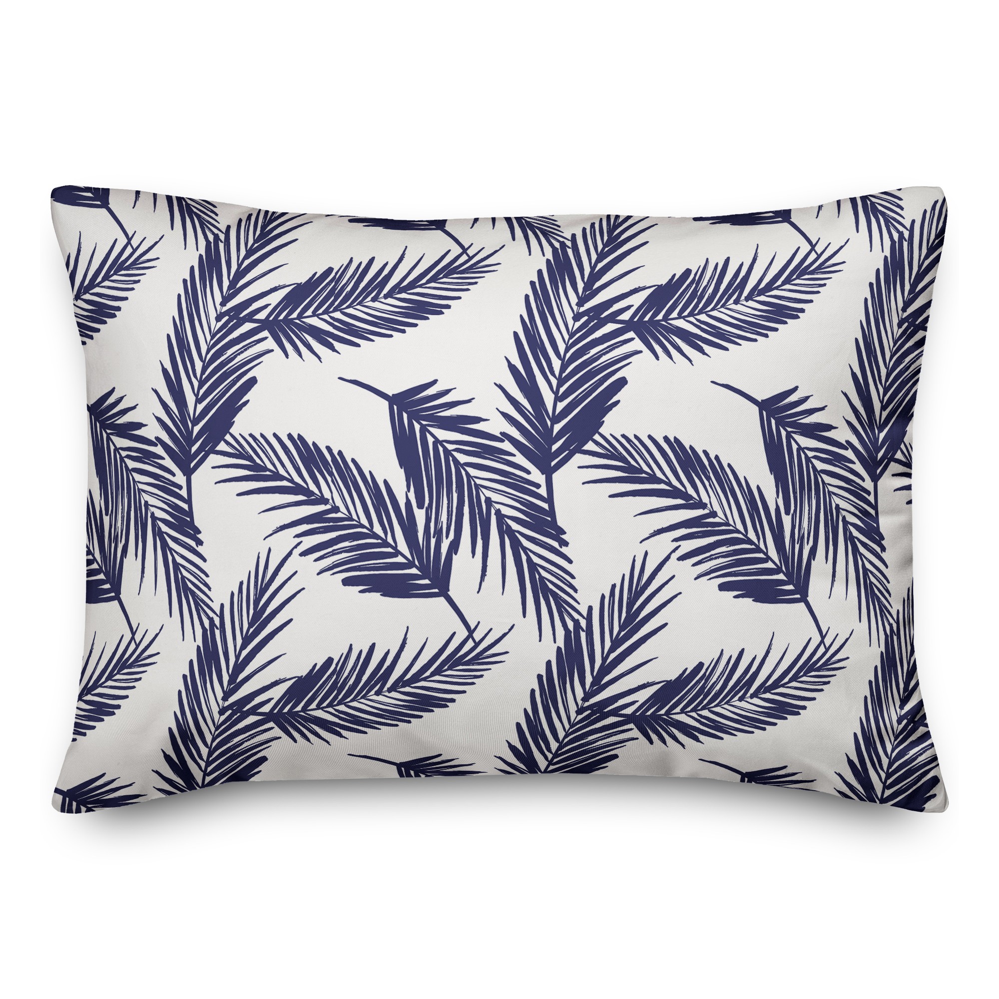 Palm Pattern 14x20 Indoor / Outdoor Pillow