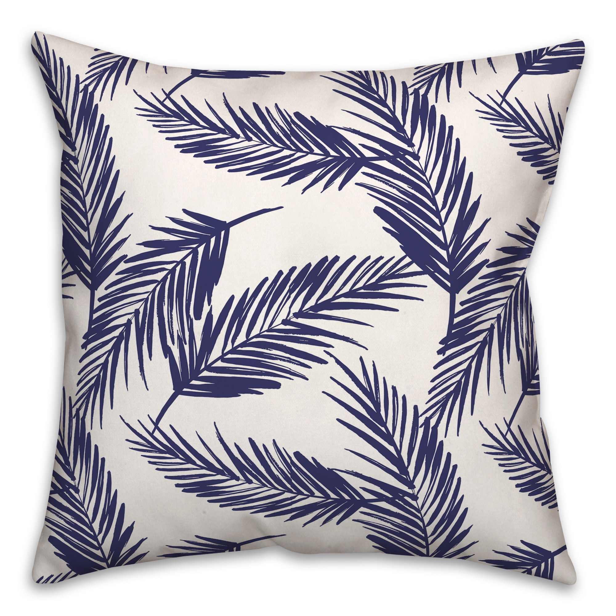 Palm Pattern 18x18 Indoor / Outdoor Pillow