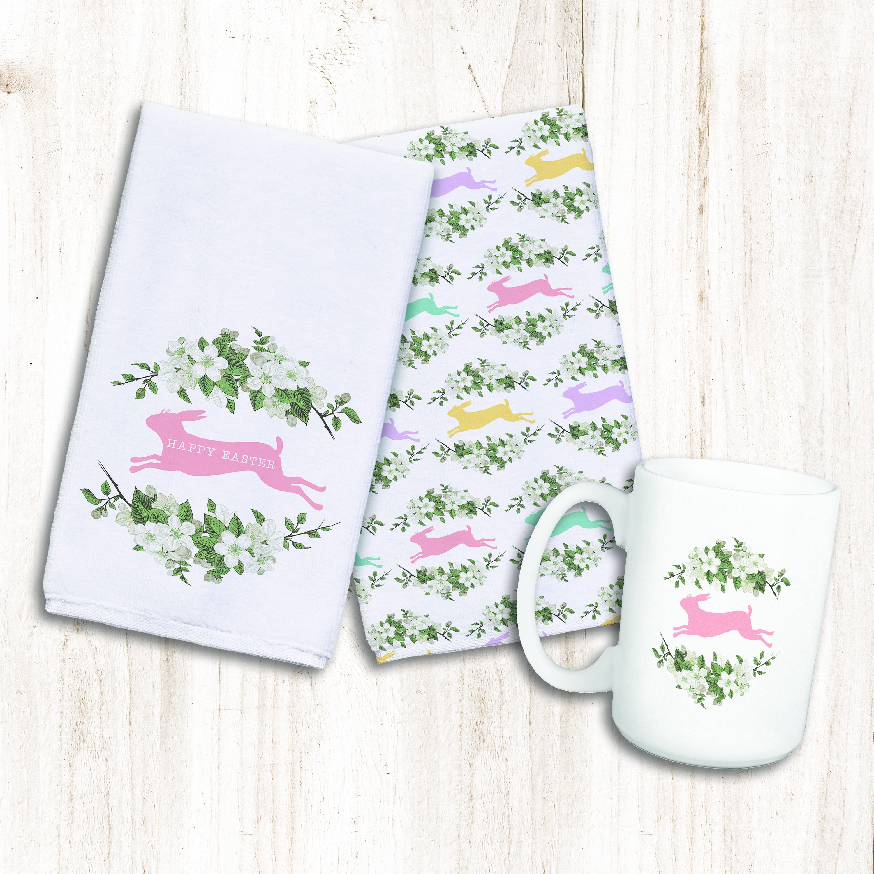 Pink Rabbit Gift Collection
