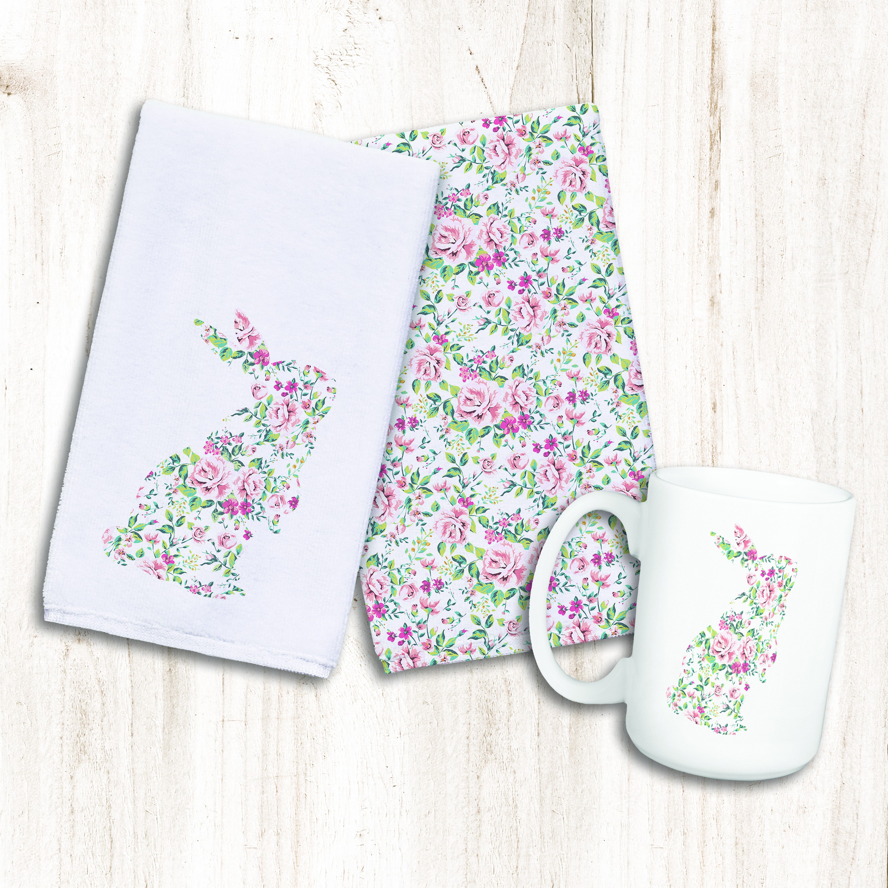 Floral Rabbit Gift Collection
