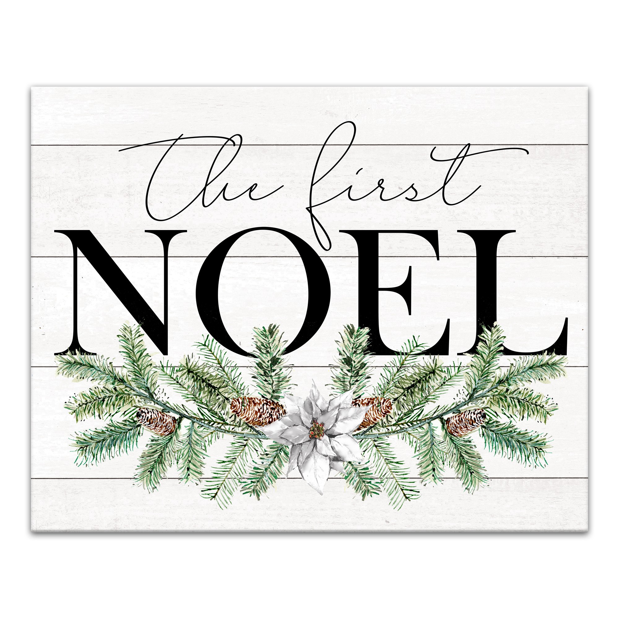 Noel Branch 20x16 Canvas Wall Art