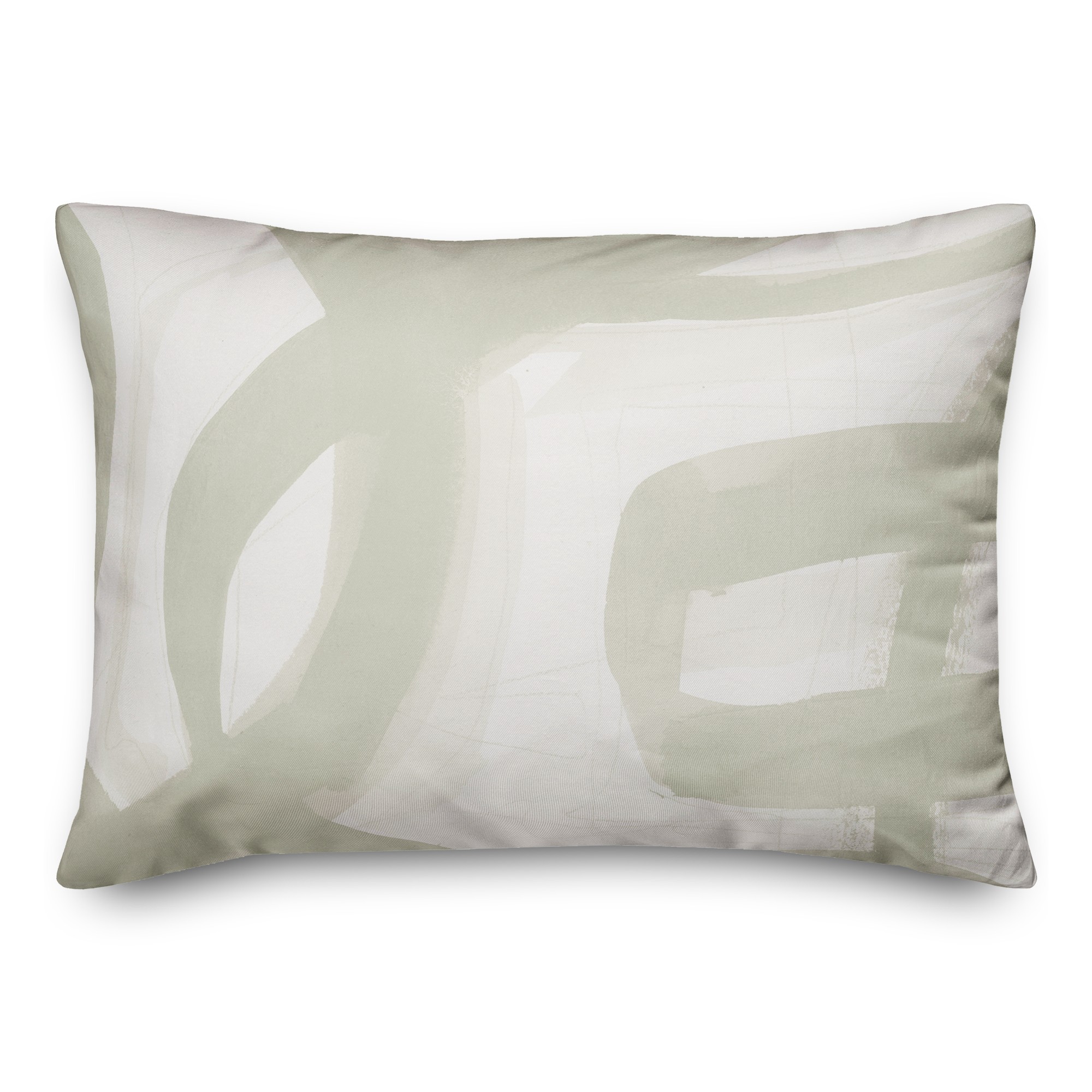 Black Abstract Brushstrokes Textiles