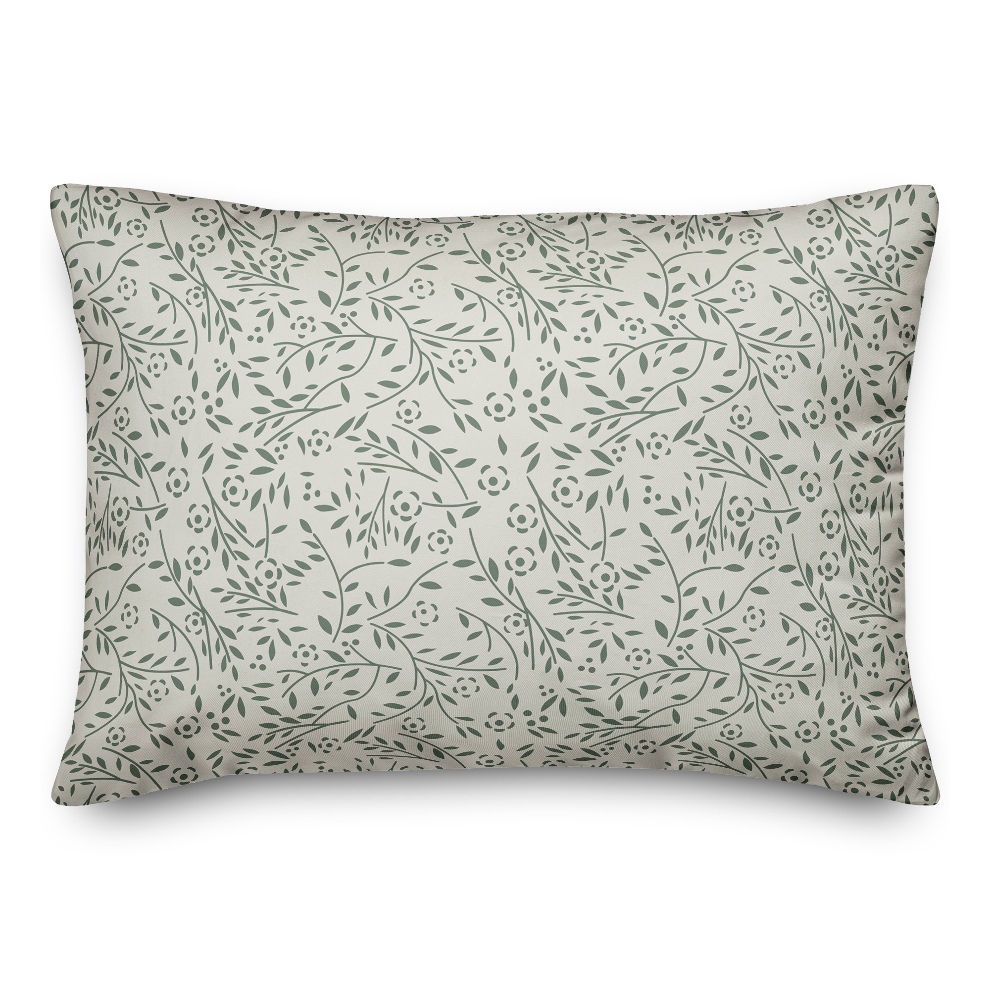 Black Floral Pattern Textiles