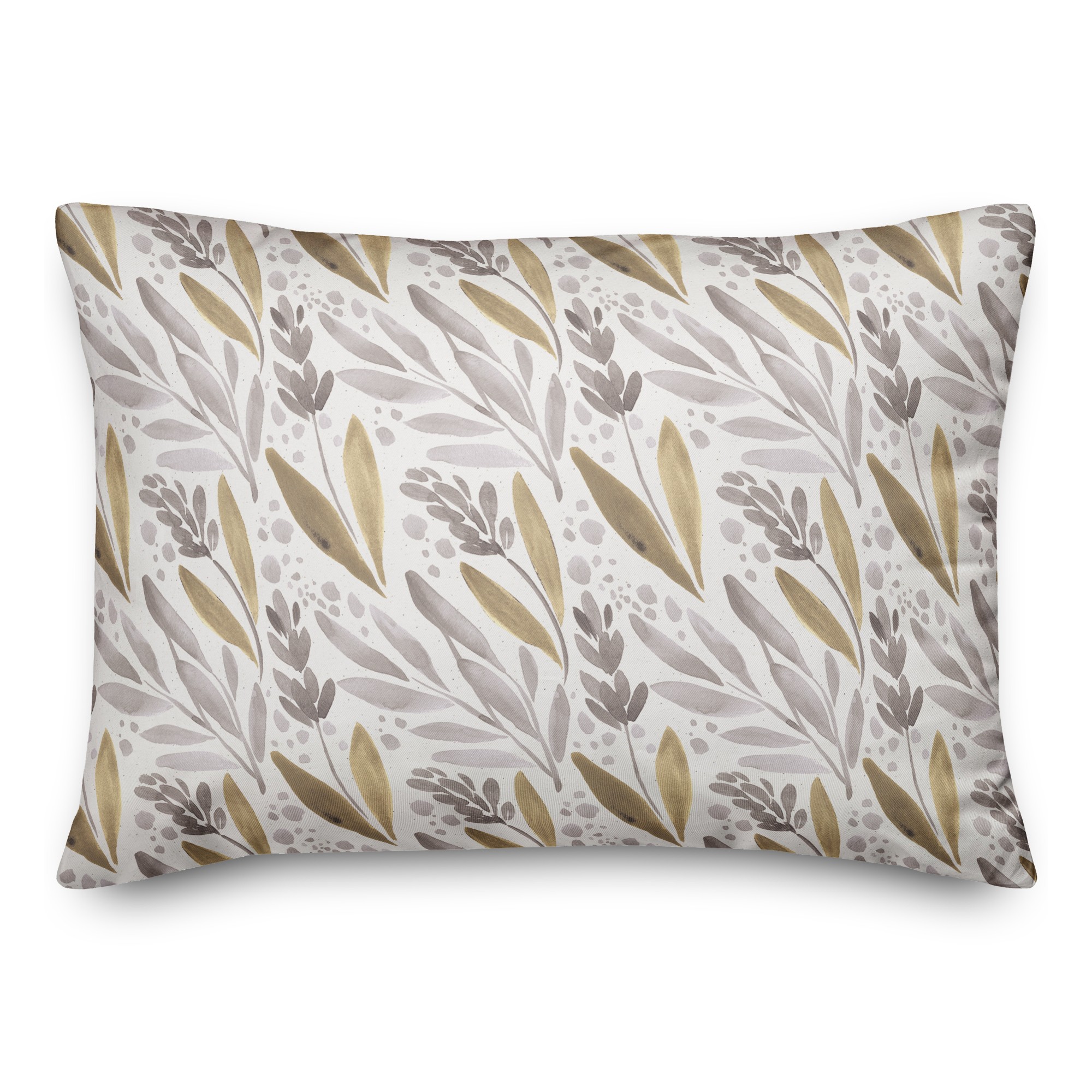 Black Farmhouse Flowers Textiles