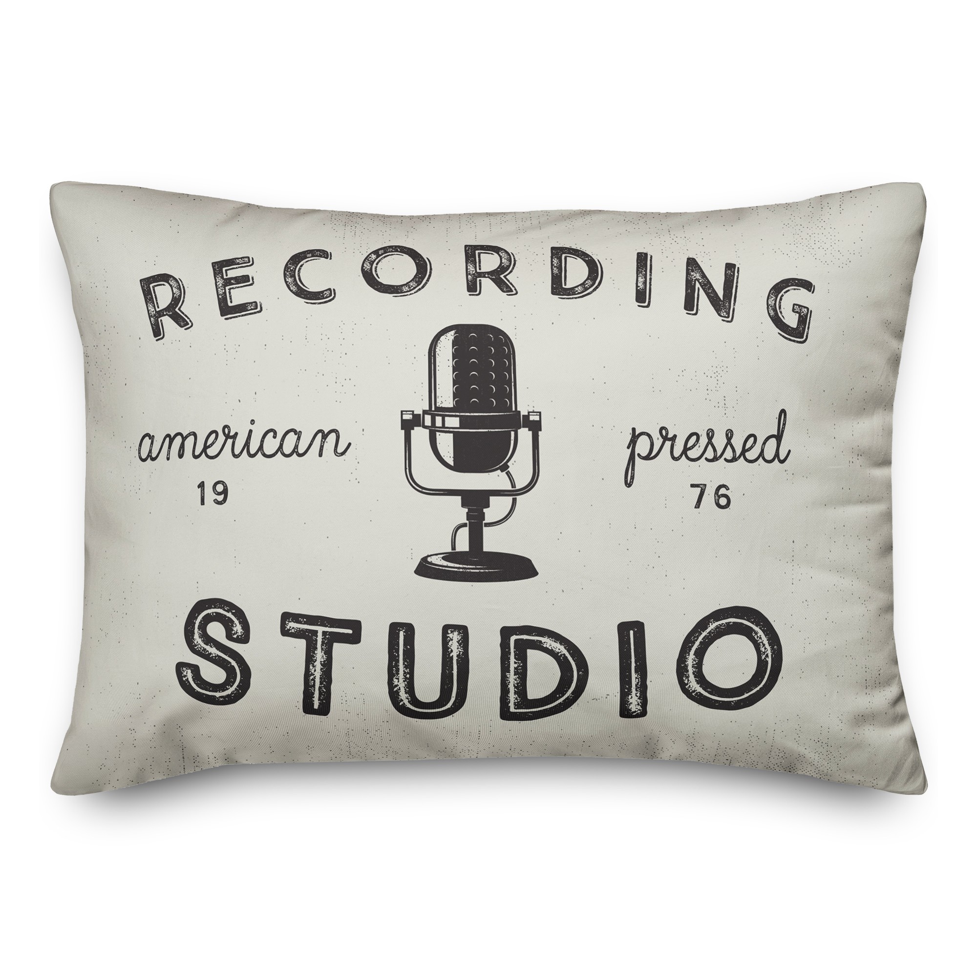 Black Recording Studio Textiles