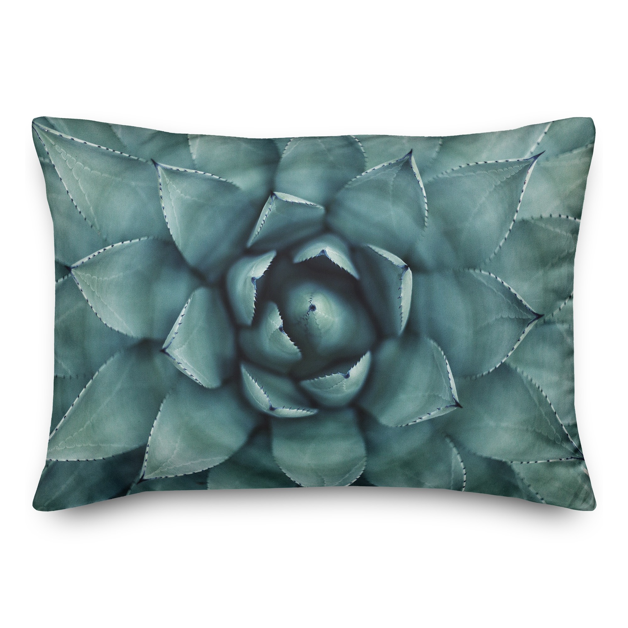 Blue Succulent Textiles