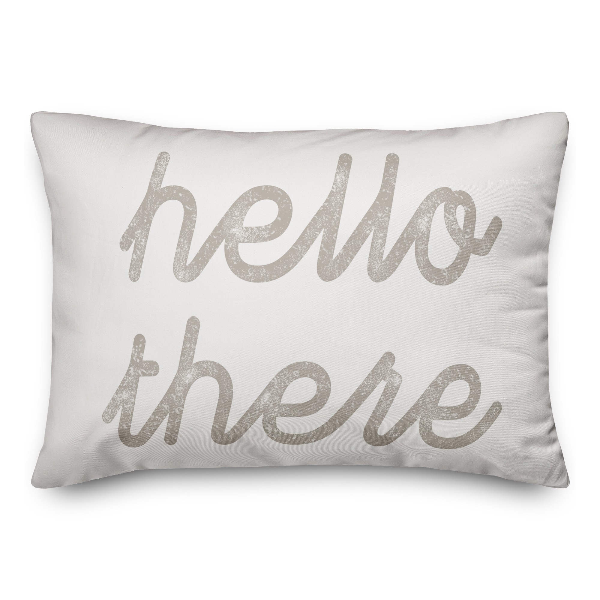 Black Hello There Textiles