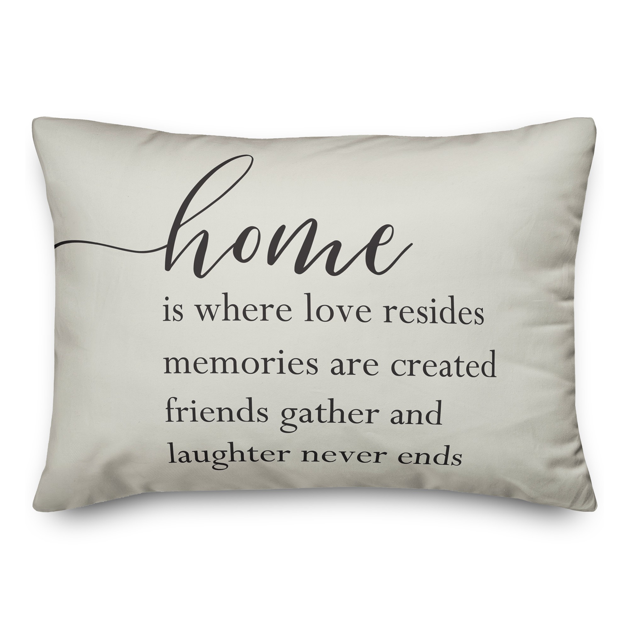 Black Home is Where Love is Textiles