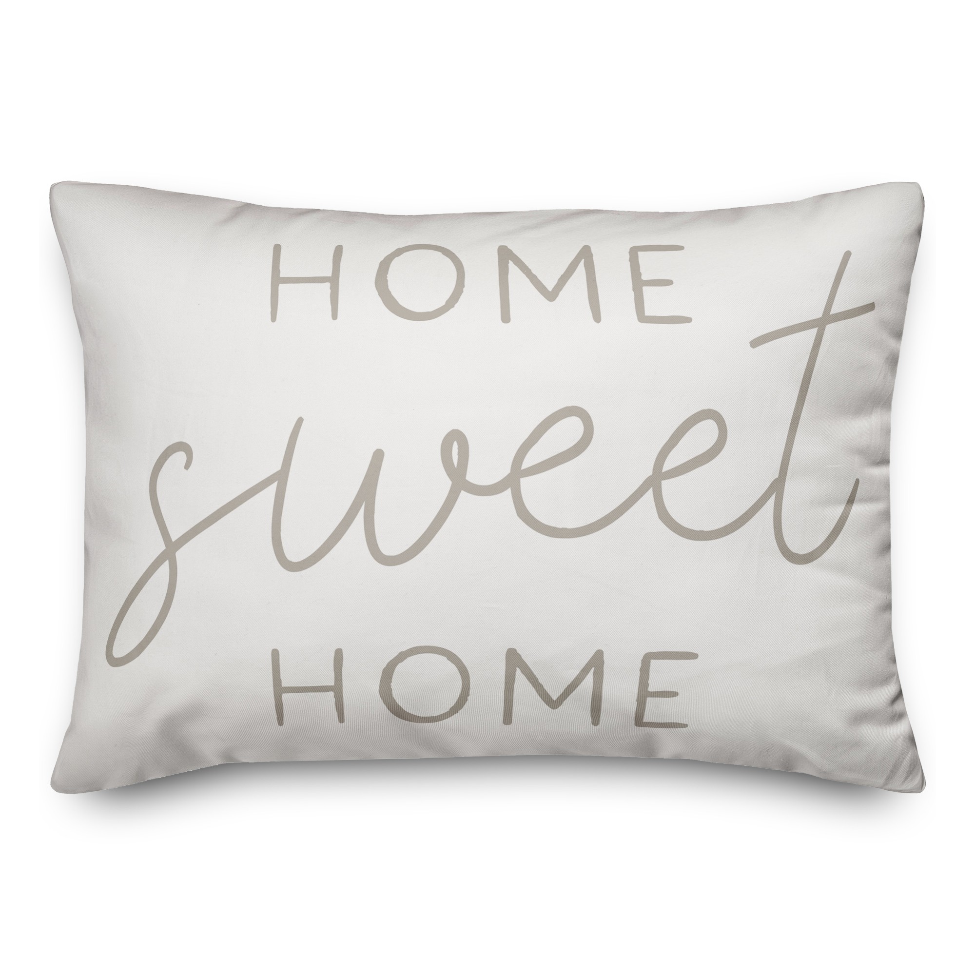 Black Home Sweet Home Textiles