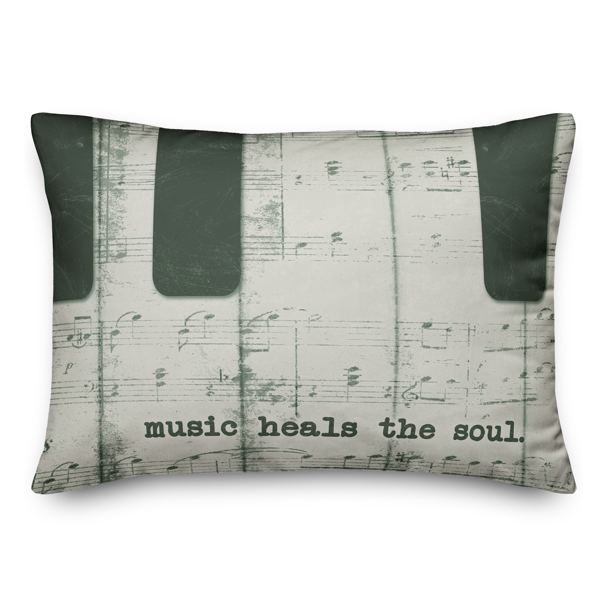 Music Heals the Soul Textiles
