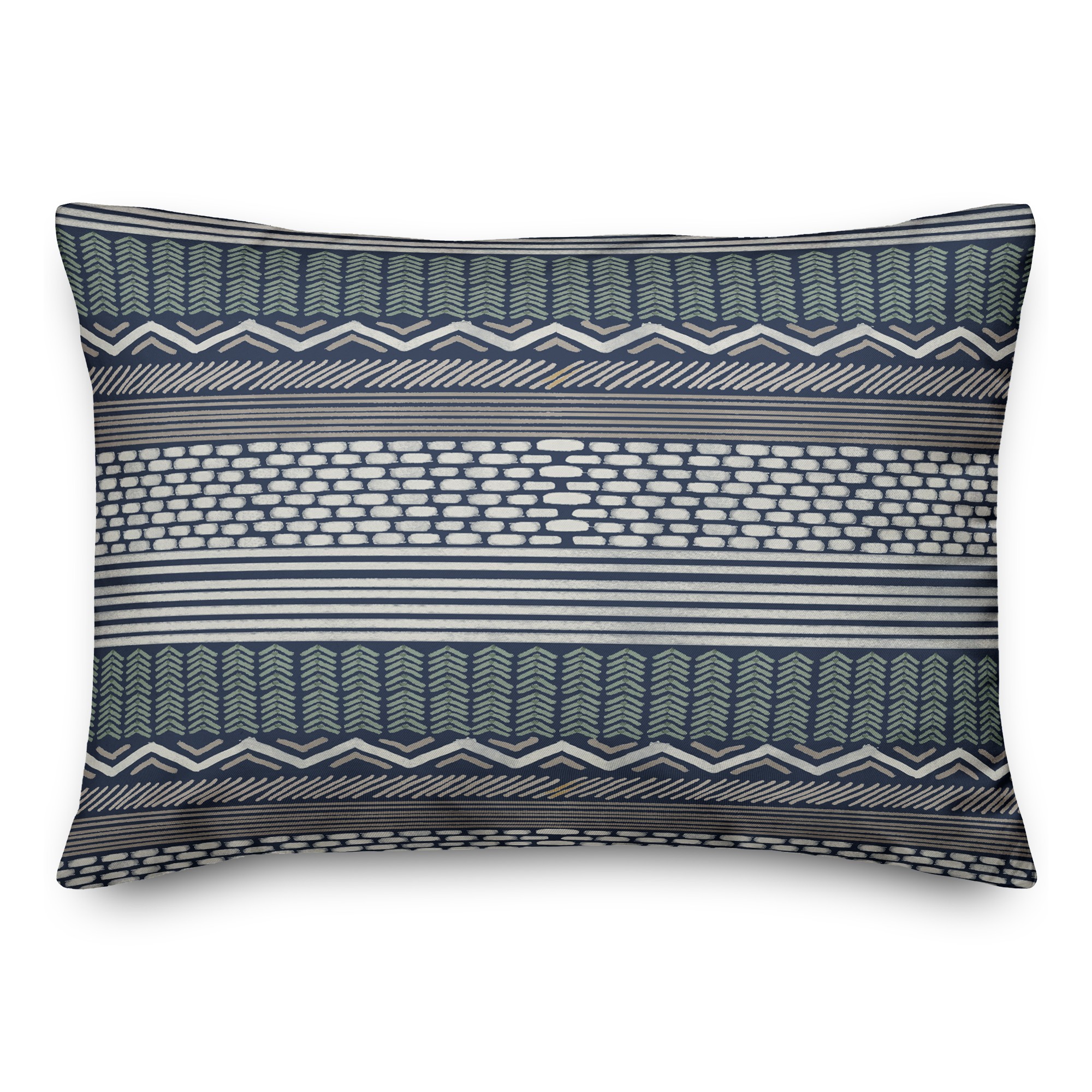 Dark Boho Pattern Textiles
