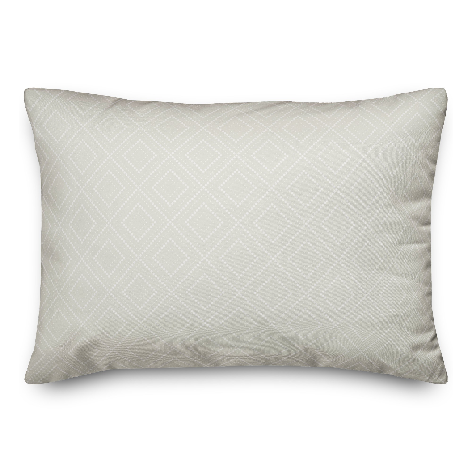 Black Diamond Dot Pattern Textiles