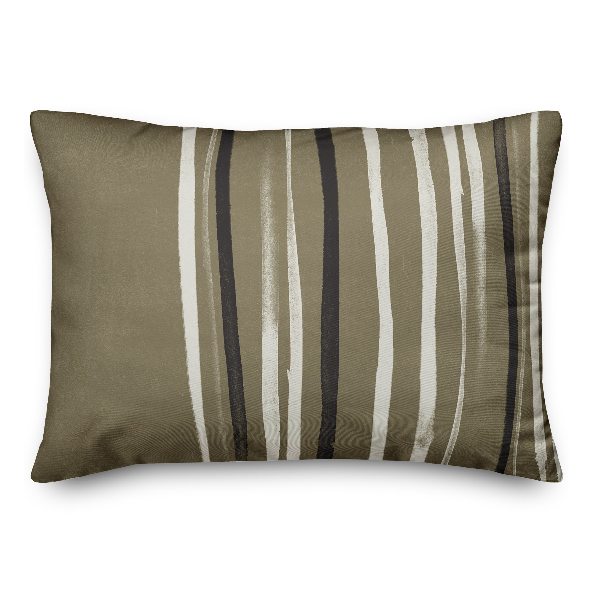 Black Thin Stripes Textiles