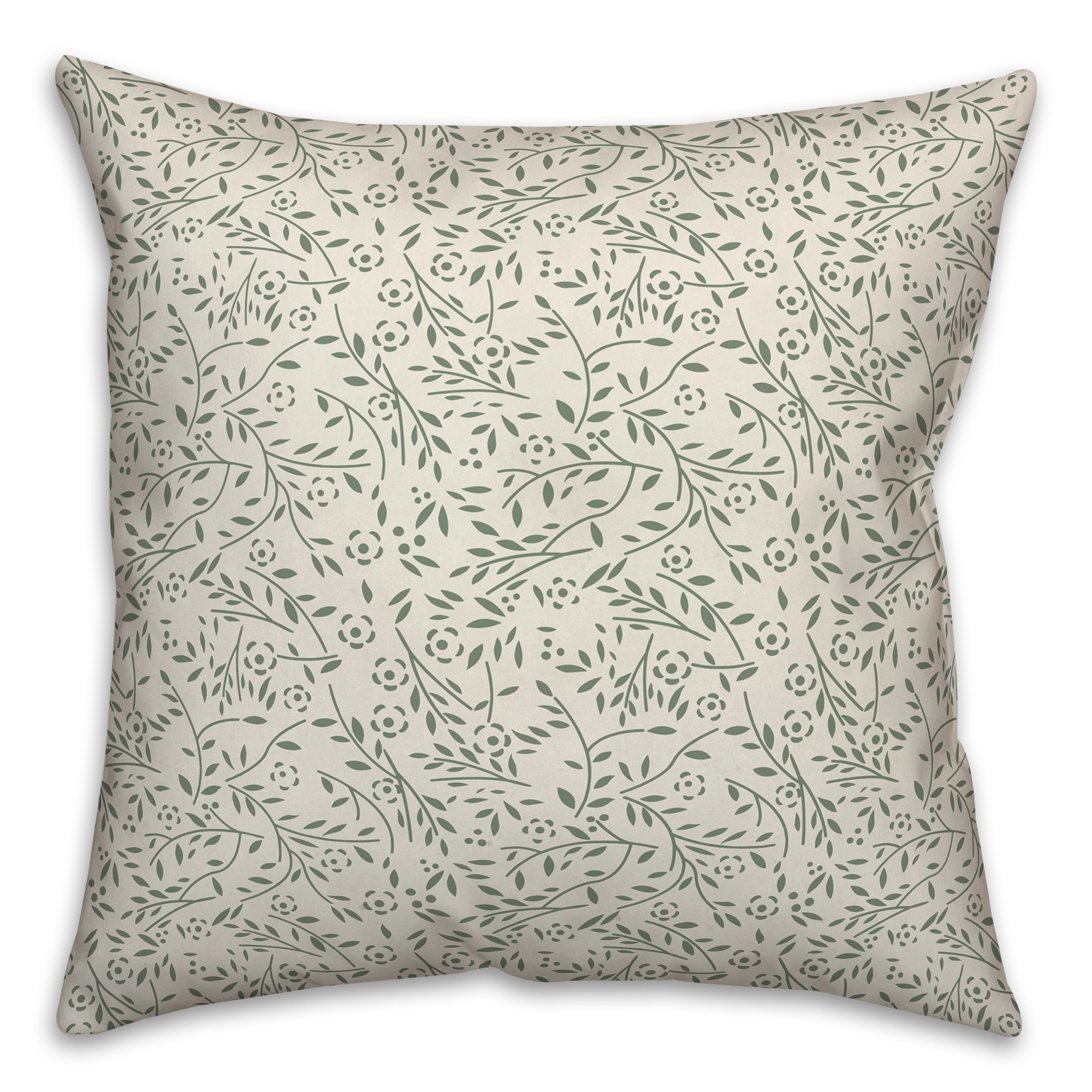 Black Floral Pattern Textiles