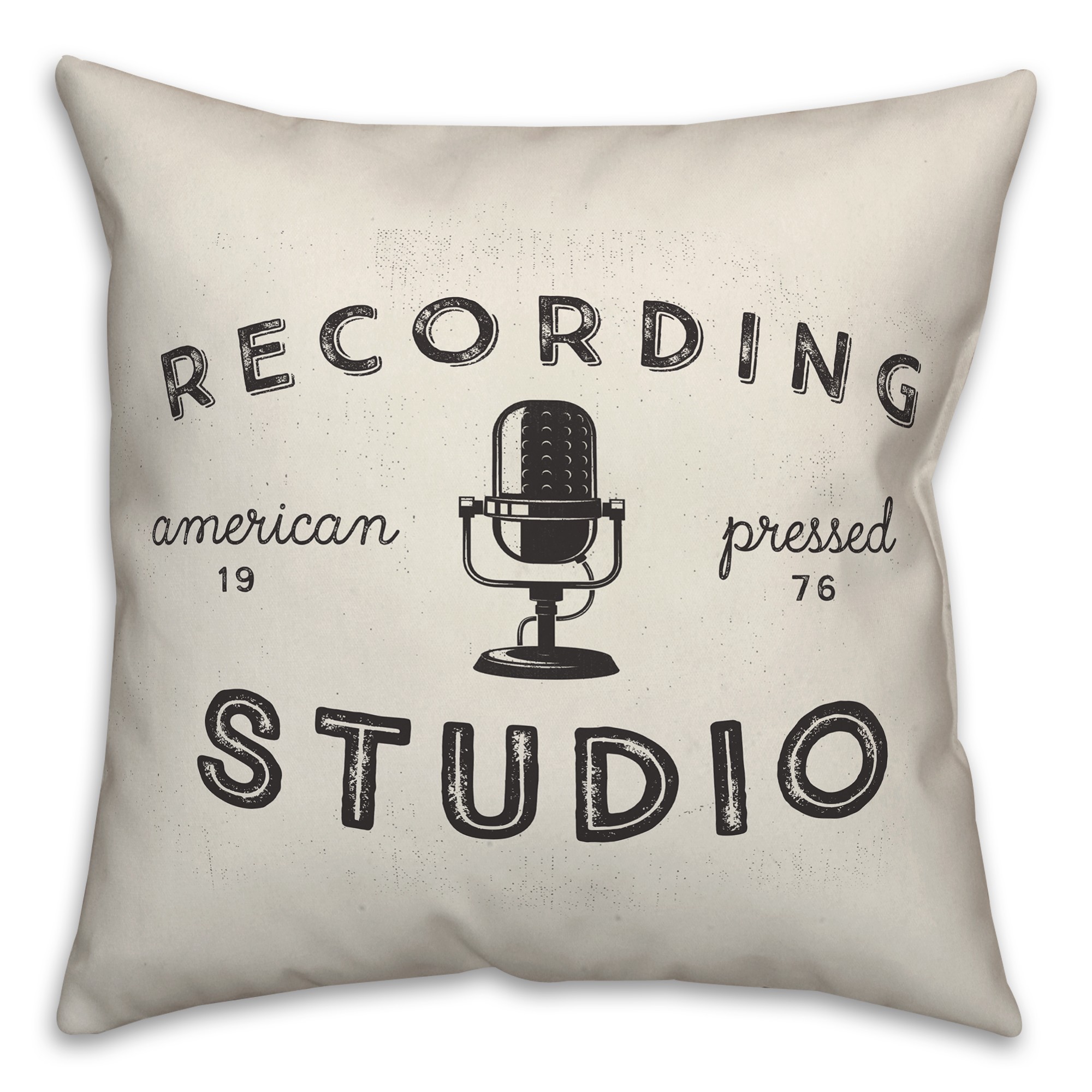 Black Recording Studio Textiles