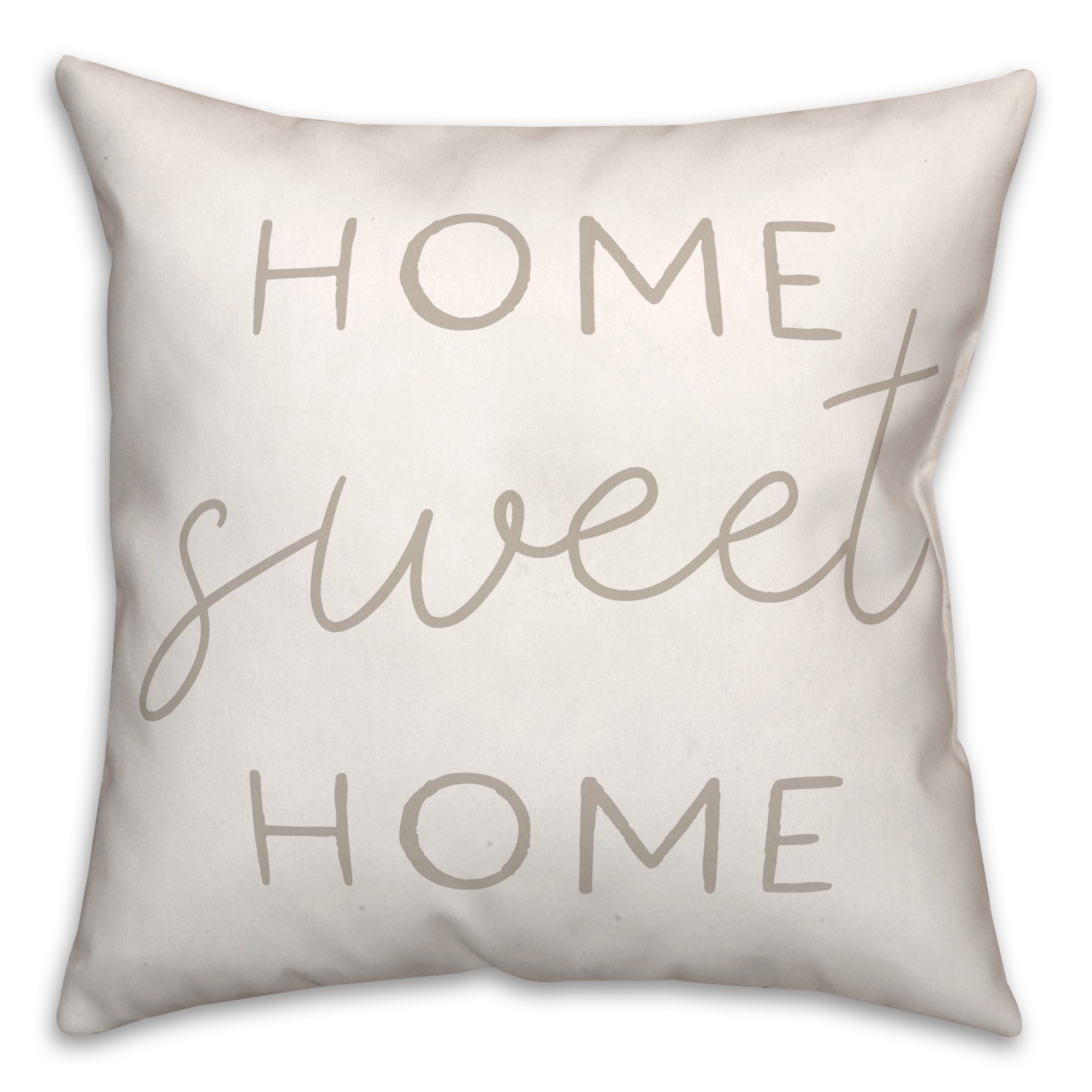 Black Home Sweet Home Textiles