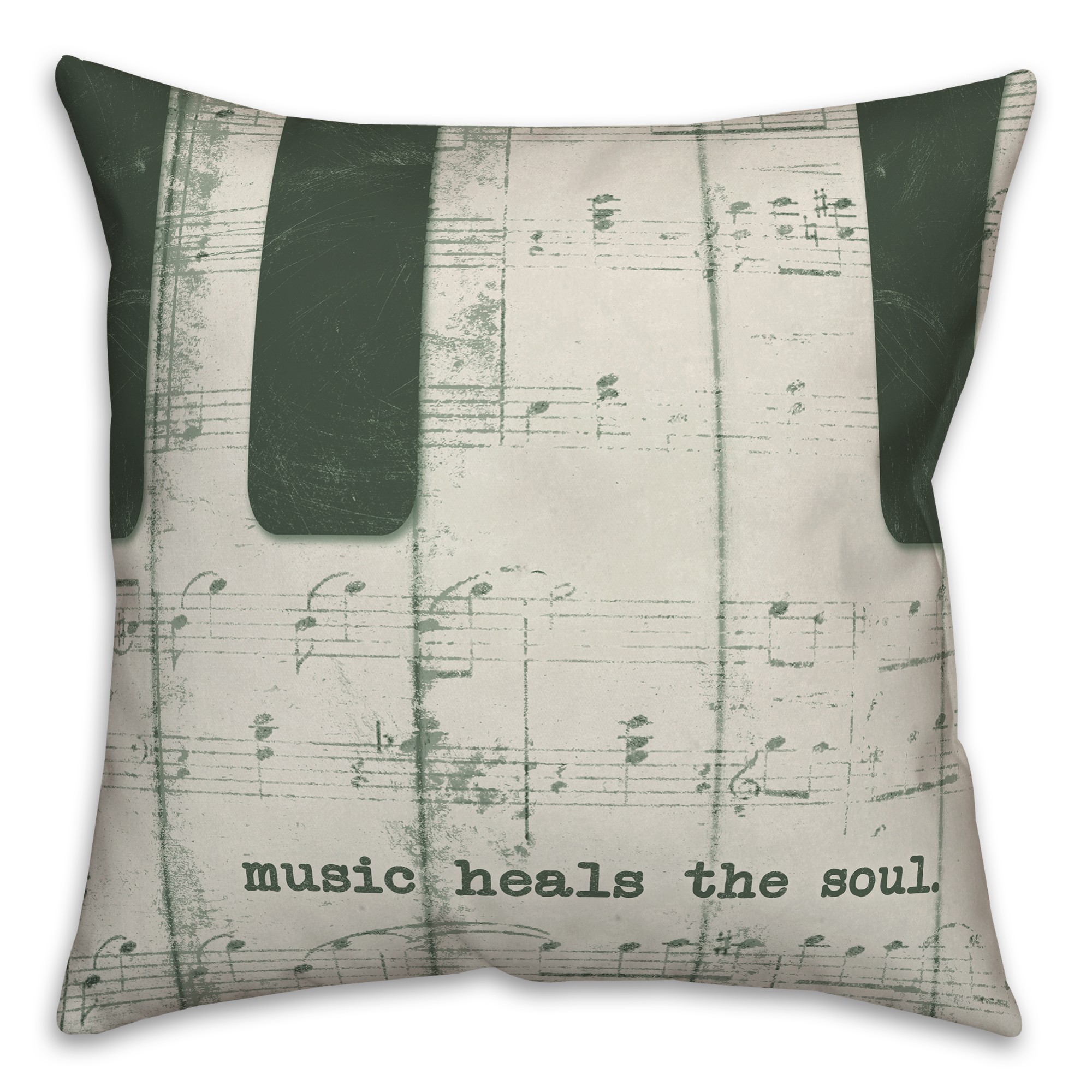 Music Heals the Soul Textiles