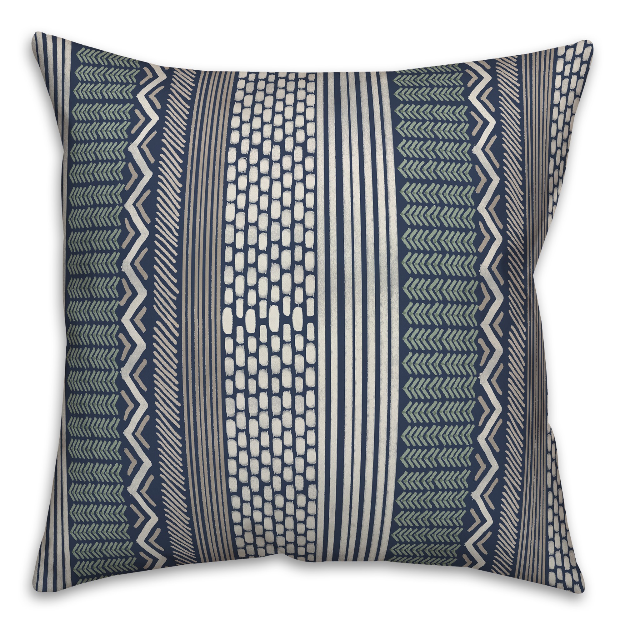 Dark Boho Pattern Textiles