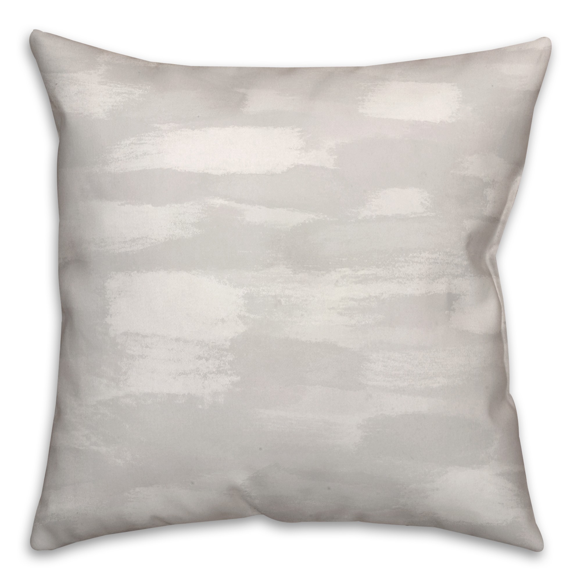 Black Brushstroke Pattern Textiles