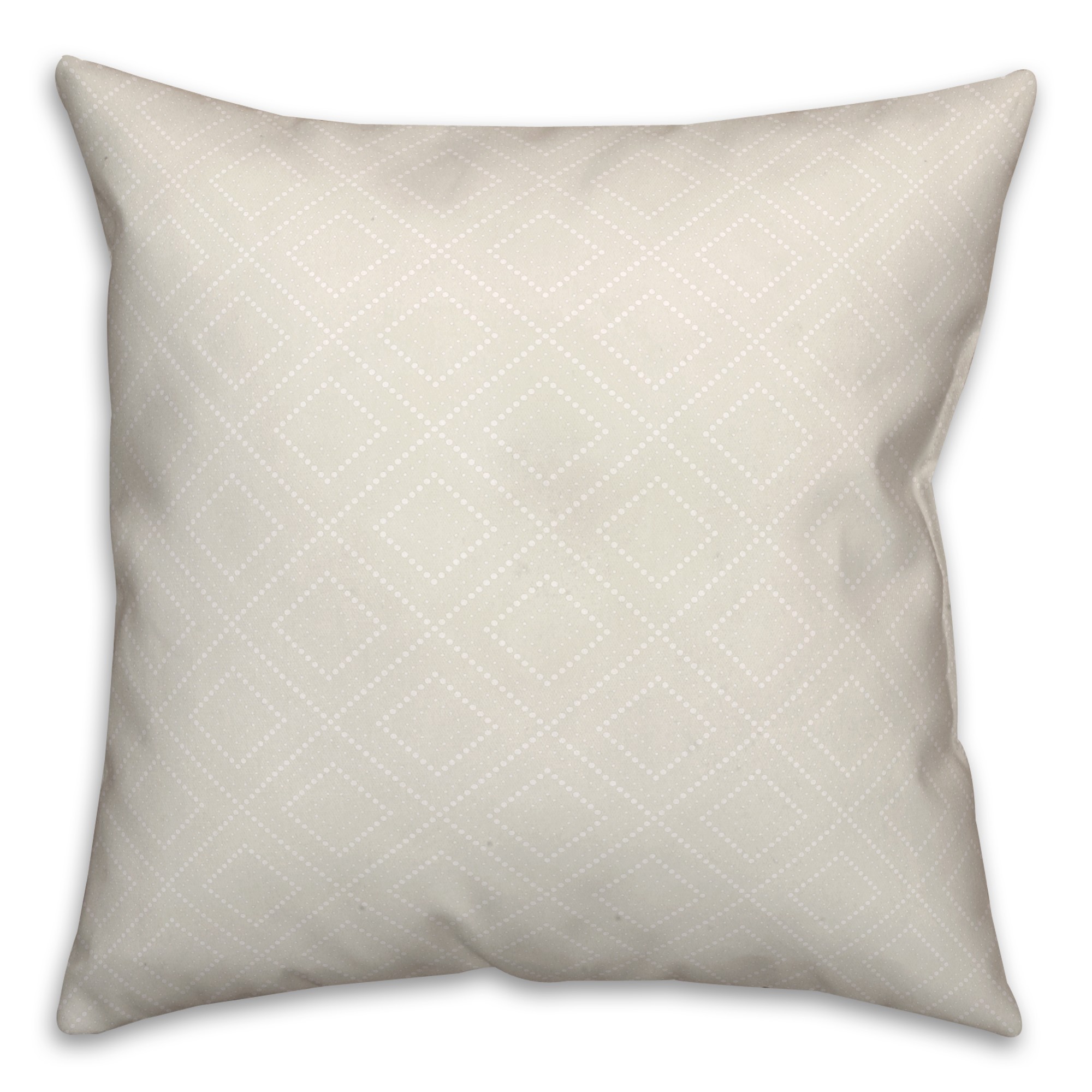 Black Diamond Dot Pattern Textiles