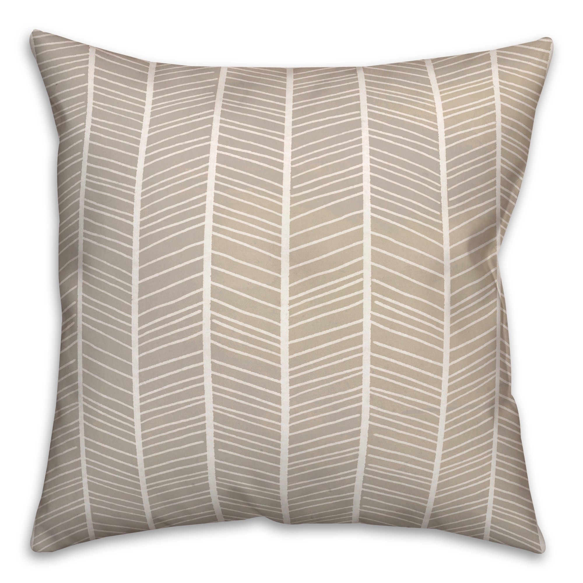 Black Chevron Lines Textiles