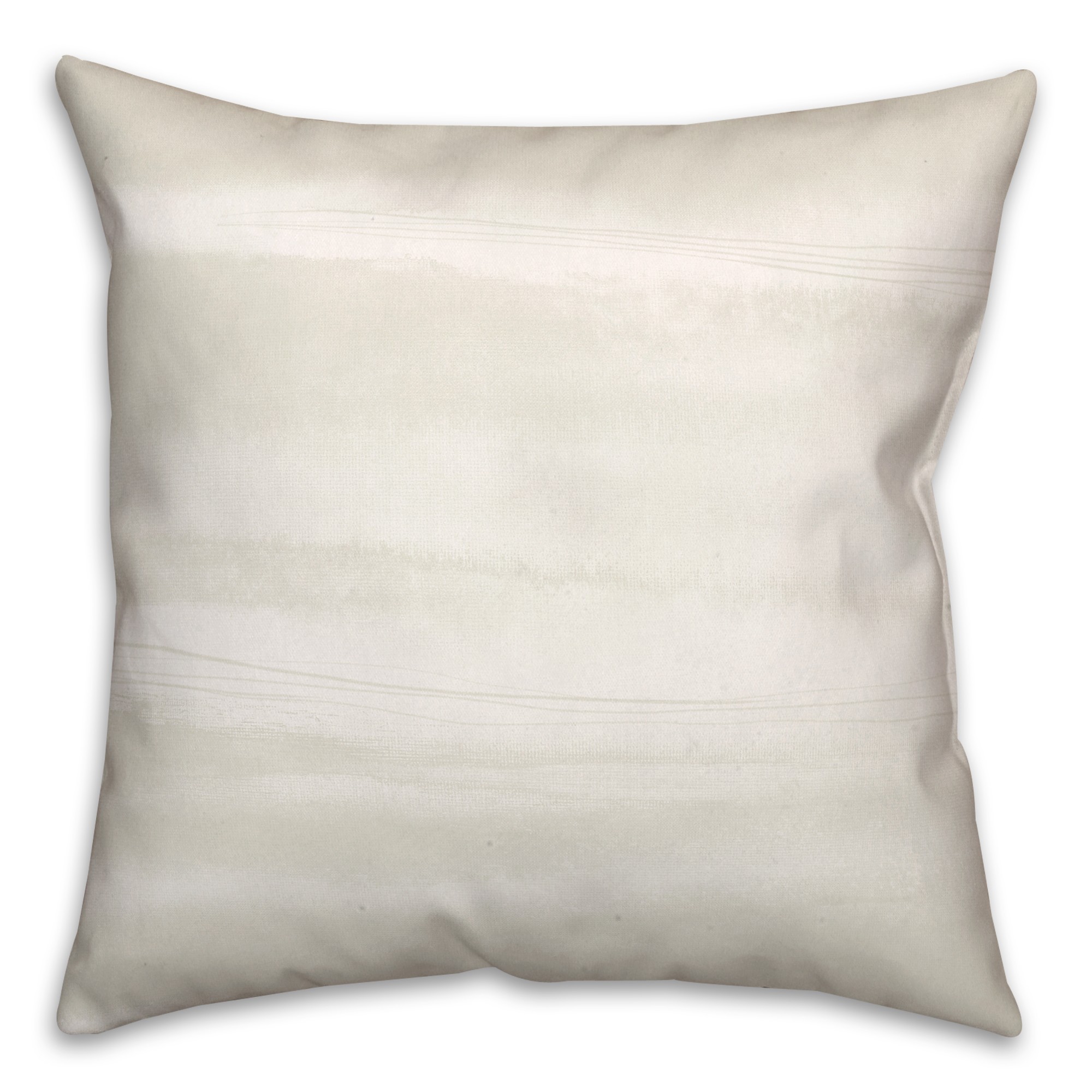 Black Watercolor Waves Textiles