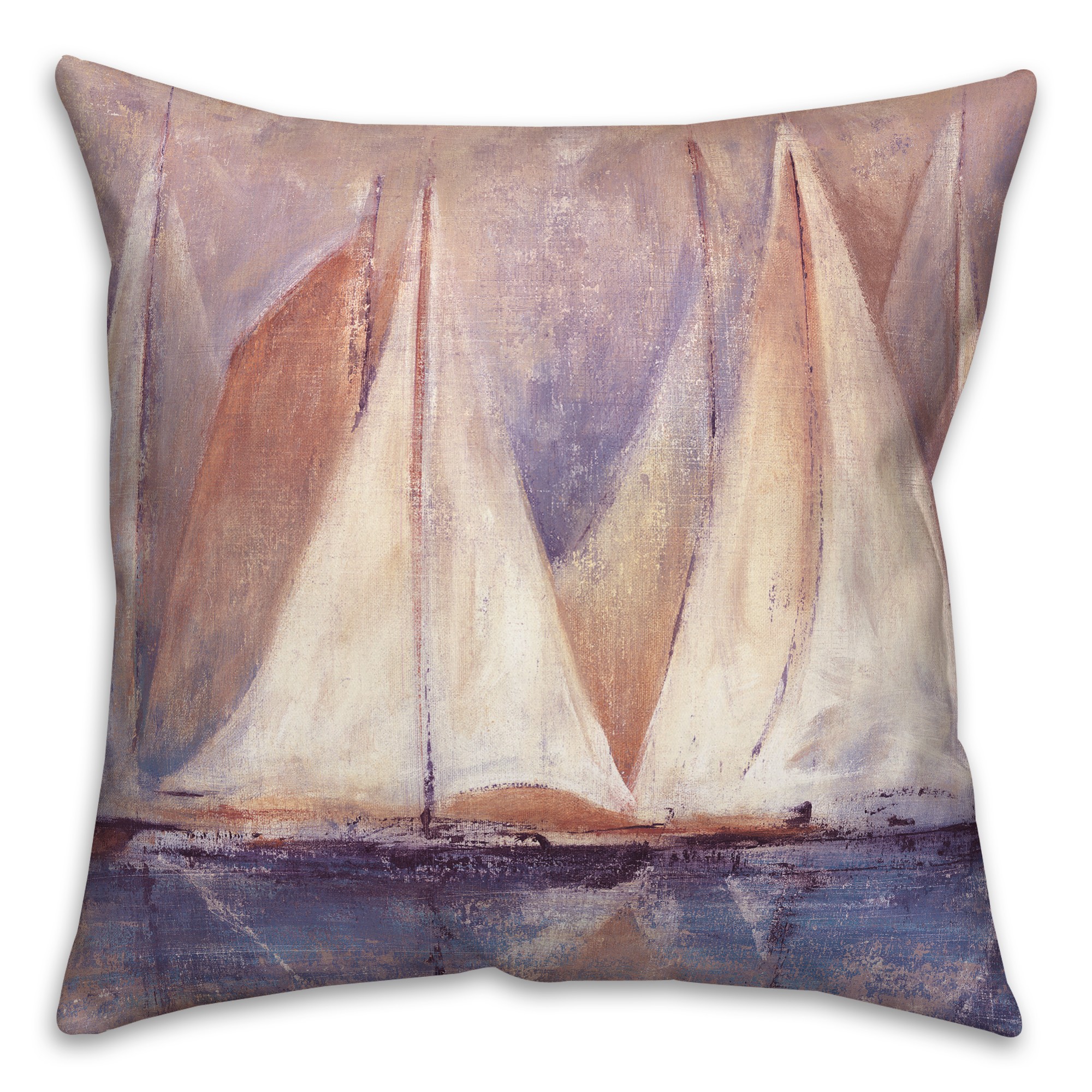 Sailboat Painting Textiles