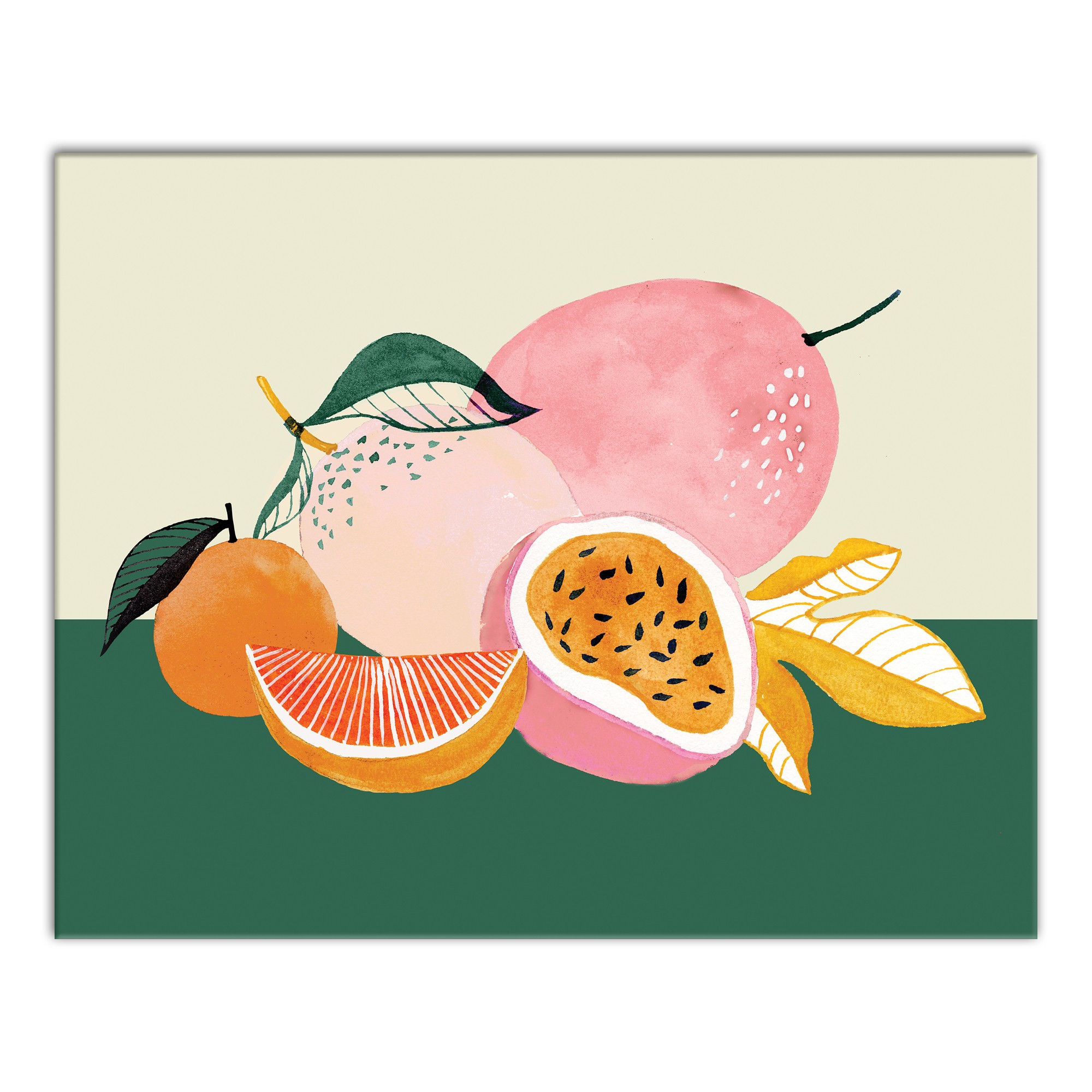 Modern Fruit 20x16 Canvas Wall Art