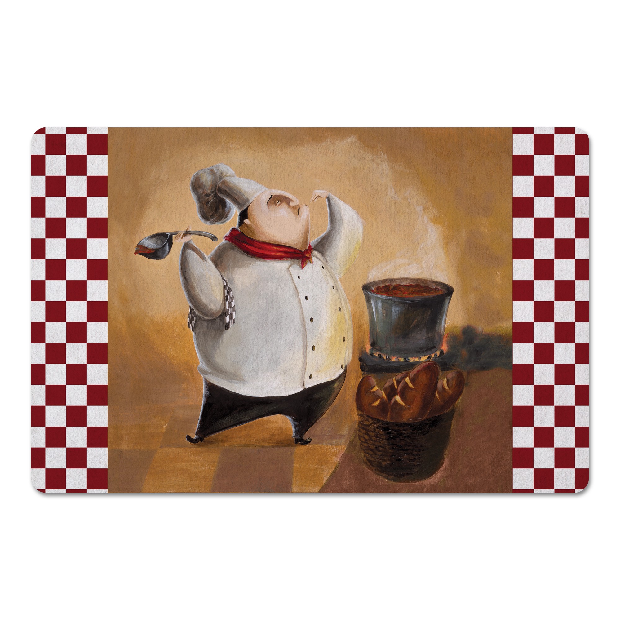 Soup Chef Ginham 27x18 Floor Mat