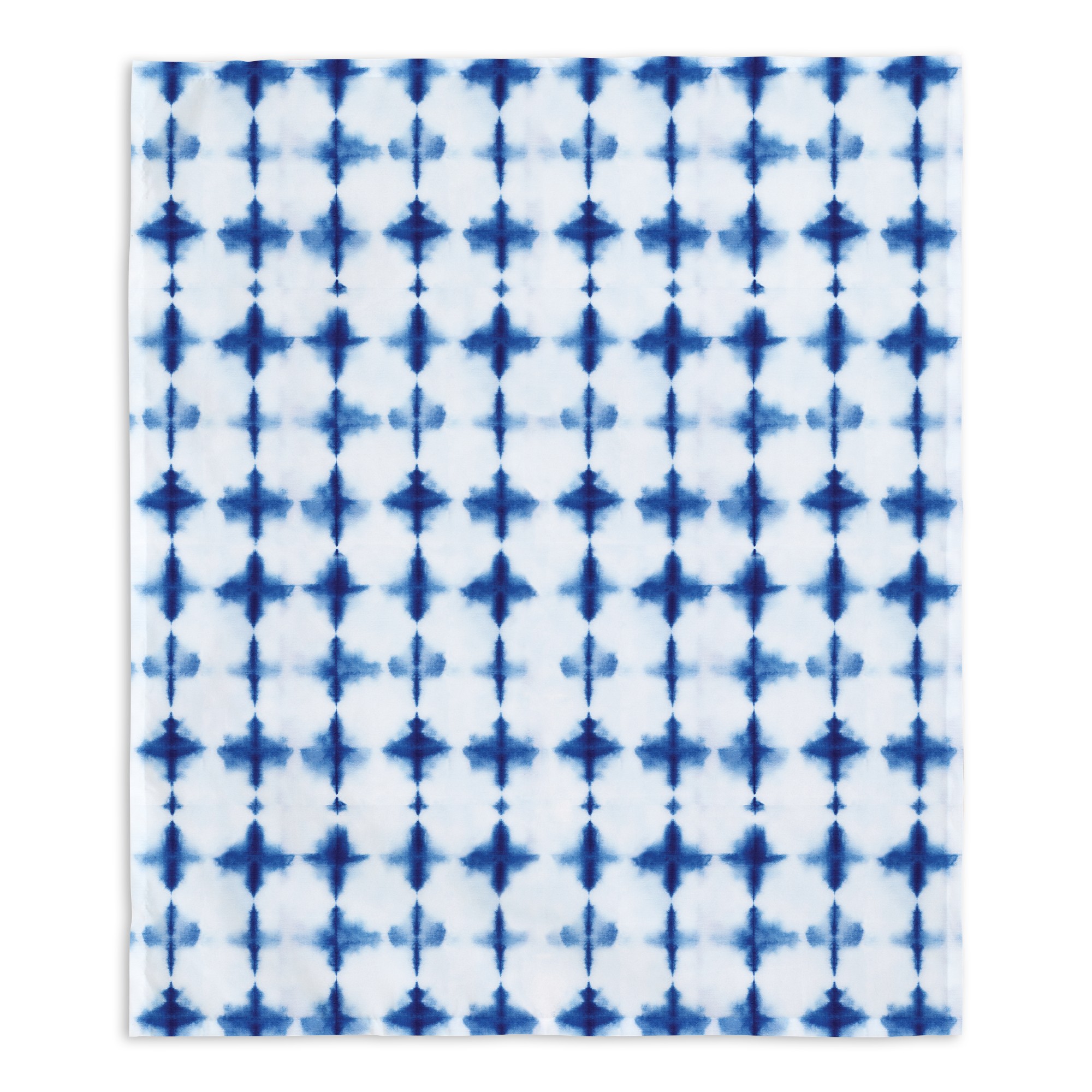 Shibori Pattern Blue 34x40 Tapestry